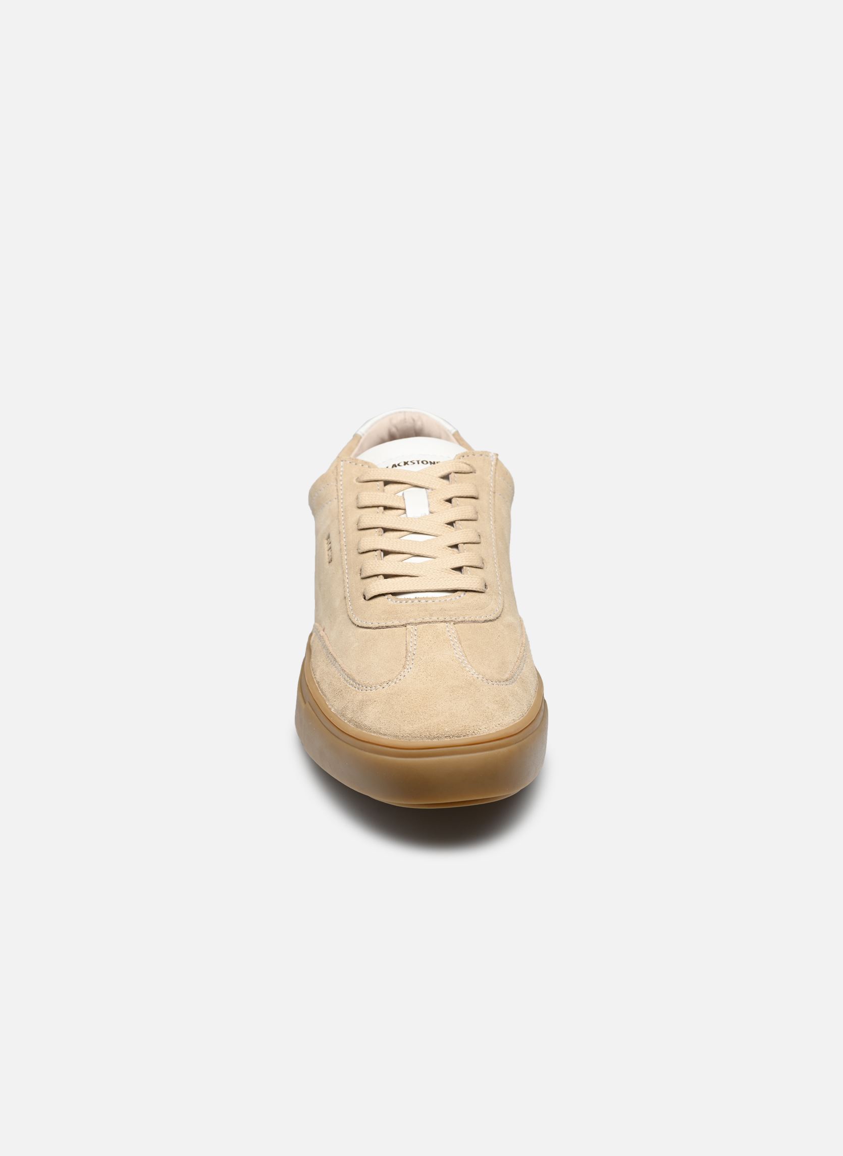 Niedrige Sneaker Ardoise Harper herren beige Blackstone Niedrige Sneaker Ardoise Harper herren beige Sable