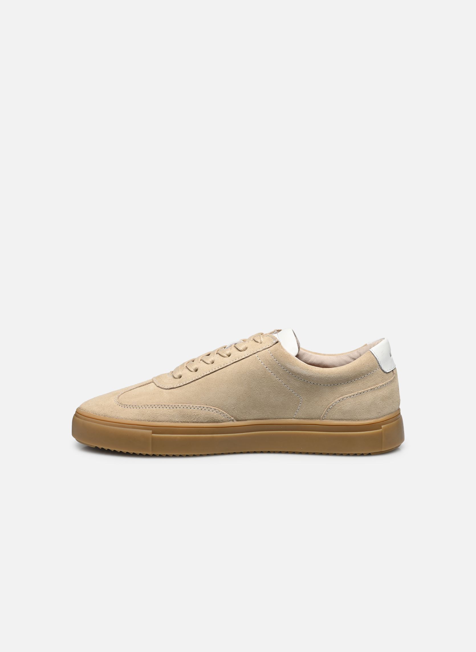 Niedrige Sneaker Ardoise Harper herren beige Blackstone Niedrige Sneaker Ardoise Harper herren beige Sable