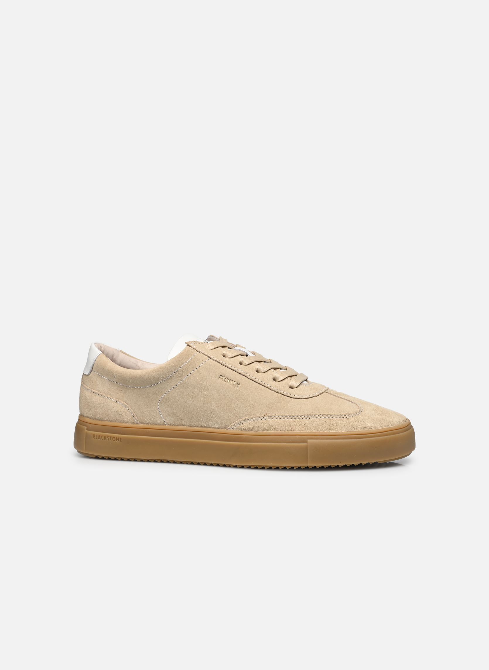 Niedrige Sneaker Ardoise Harper herren beige Blackstone Niedrige Sneaker Ardoise Harper herren beige Sable