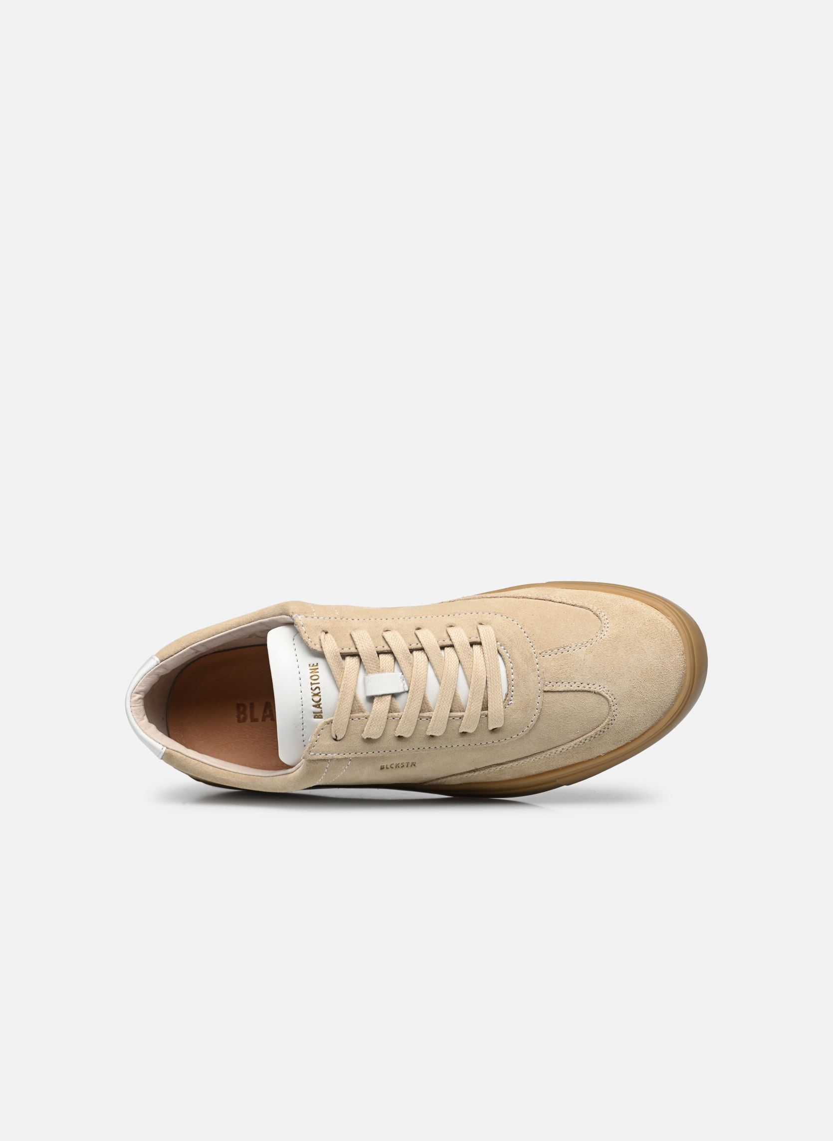 Niedrige Sneaker Ardoise Harper herren beige Blackstone Niedrige Sneaker Ardoise Harper herren beige Sable