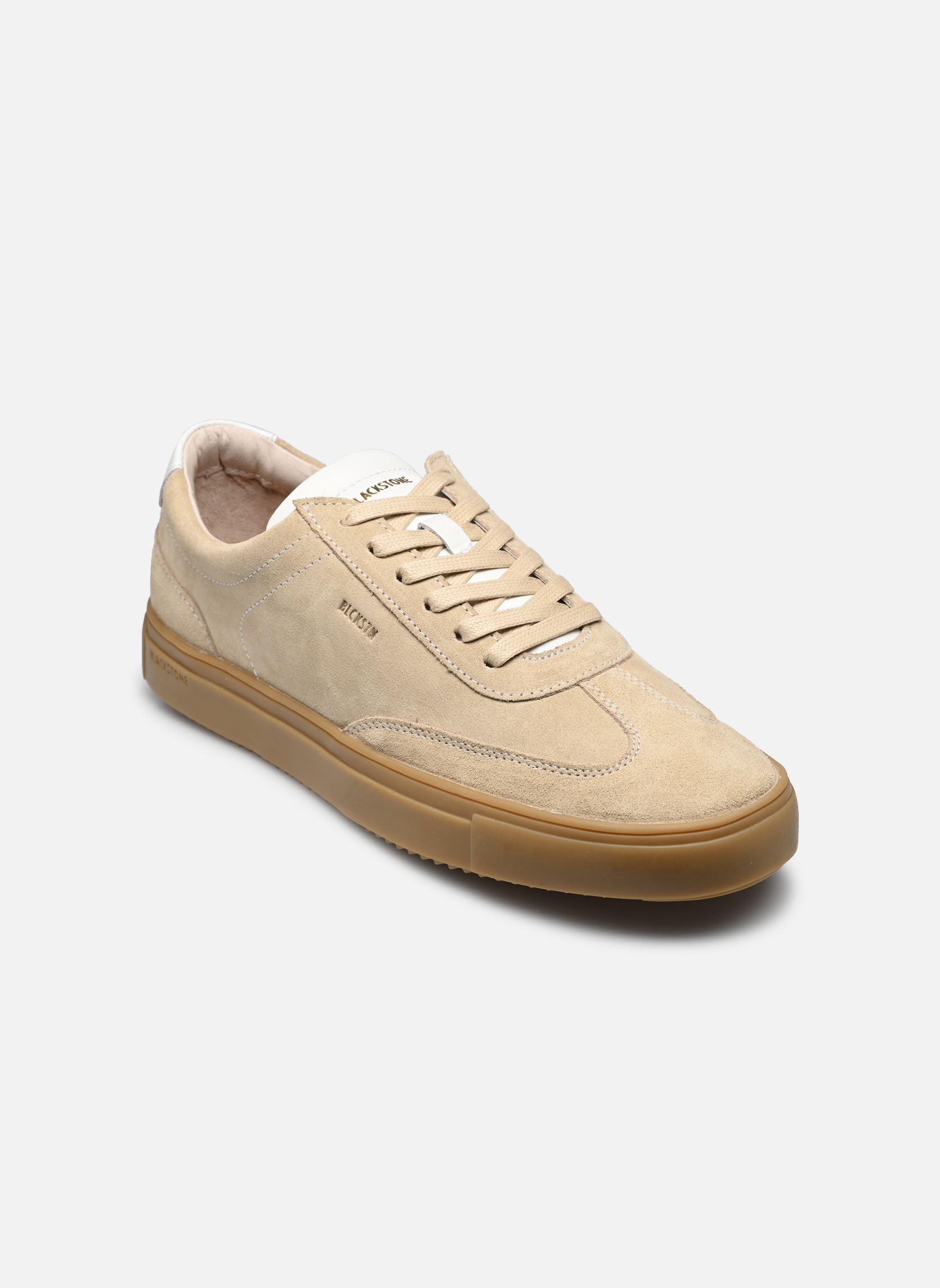 Niedrige Sneaker Ardoise Harper herren beige Blackstone Niedrige Sneaker Ardoise Harper herren beige Sable