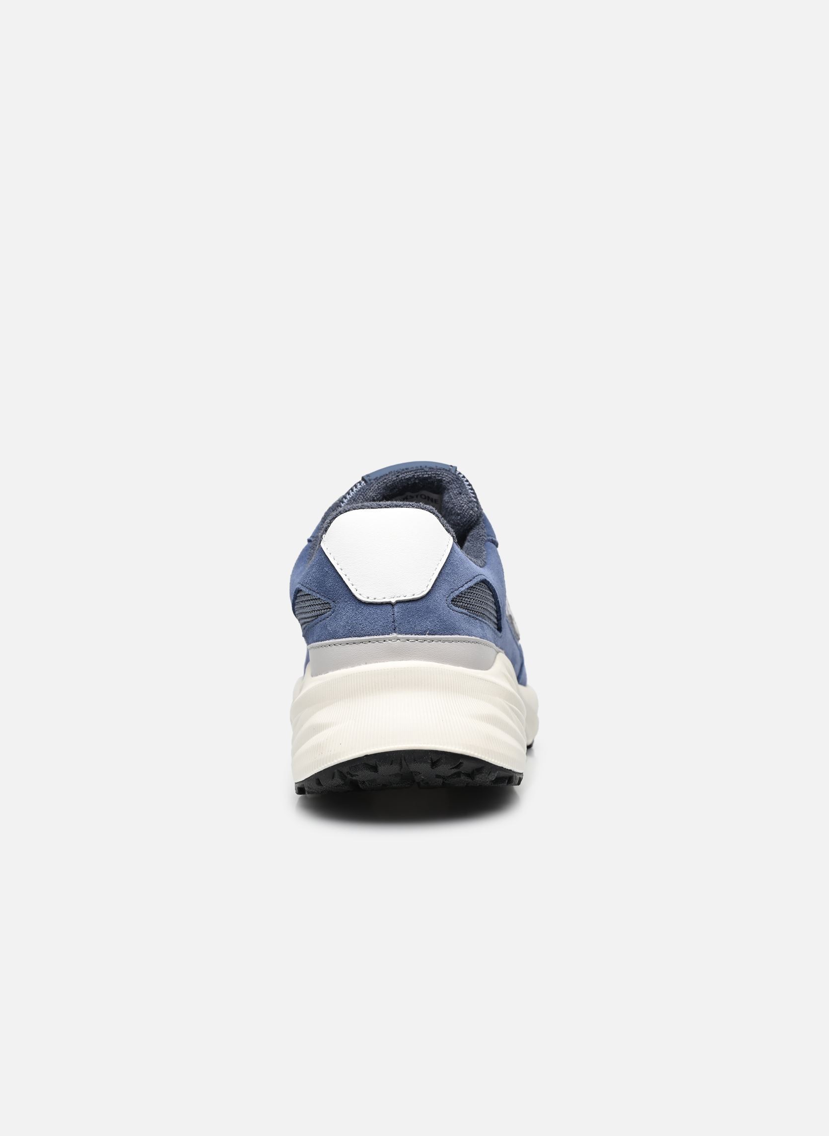 Leinen-Sneaker Mousse H herren blau Blackstone Leinen-Sneaker Mousse H herren blau Space blue