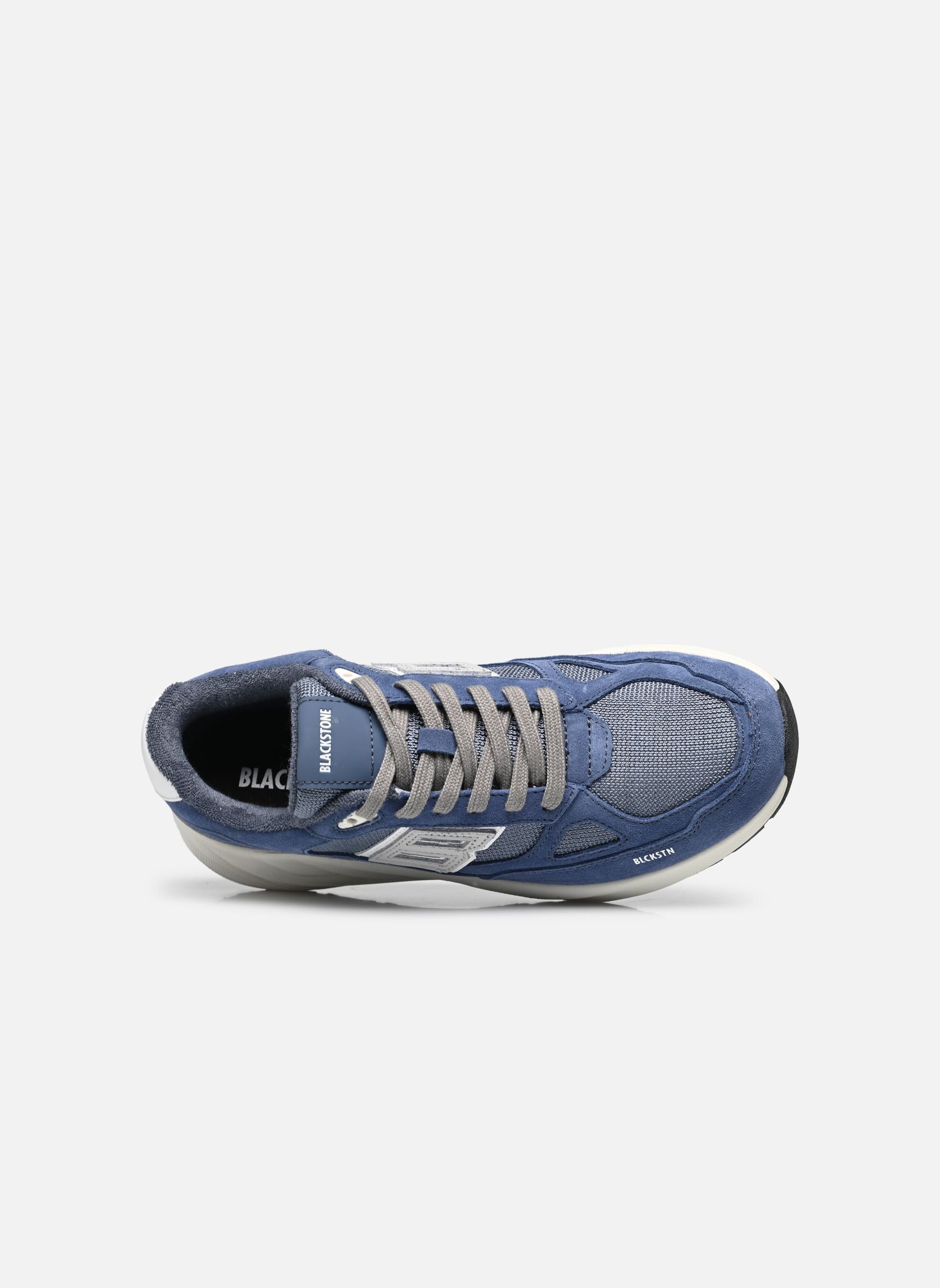 Leinen-Sneaker Mousse H herren blau Blackstone Leinen-Sneaker Mousse H herren blau Space blue