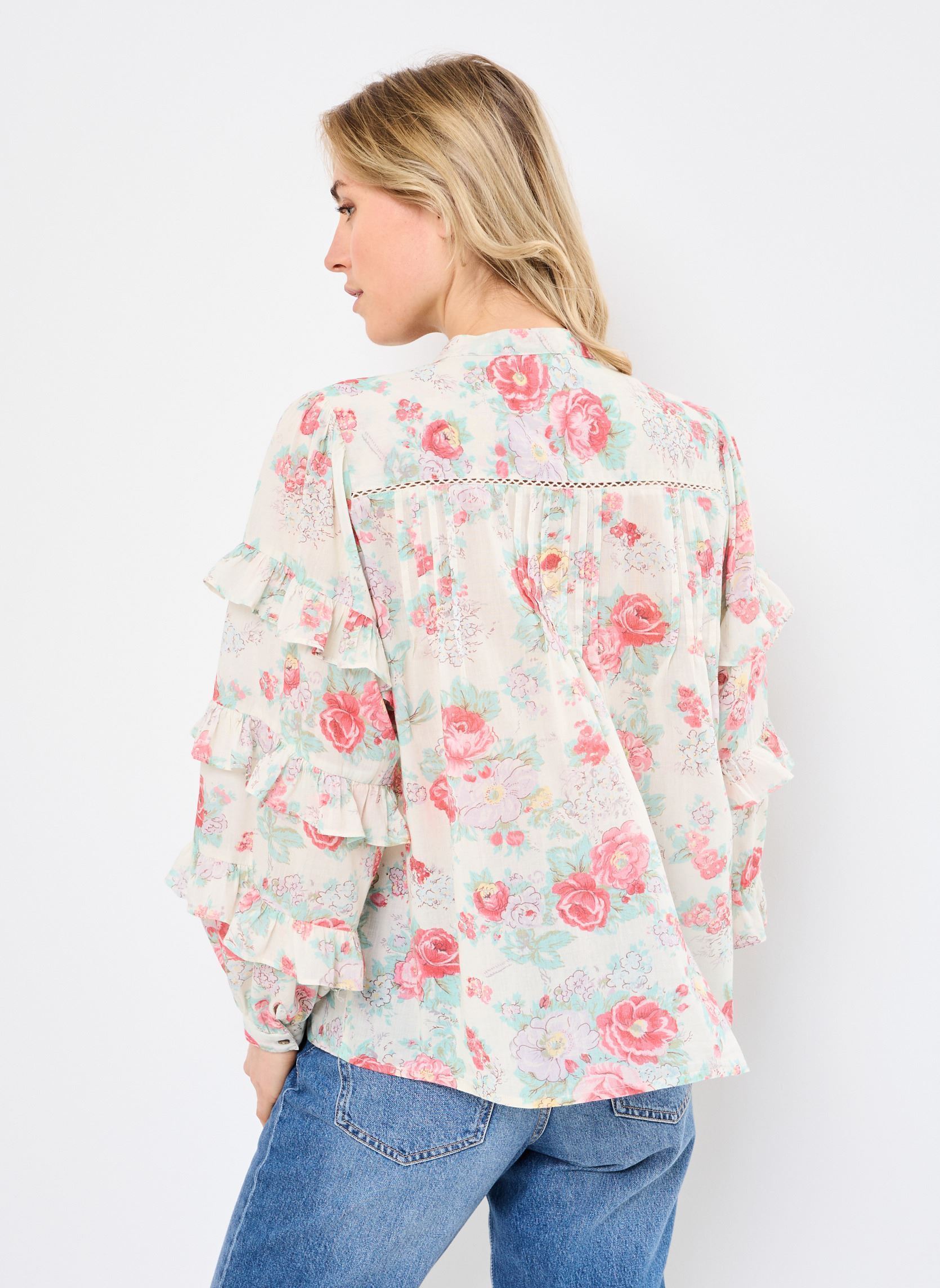 Blouses manches longues Lolita femme multicolore Maison Hotel Blouses manches longues Lolita femme multicolore CANDY ROSES