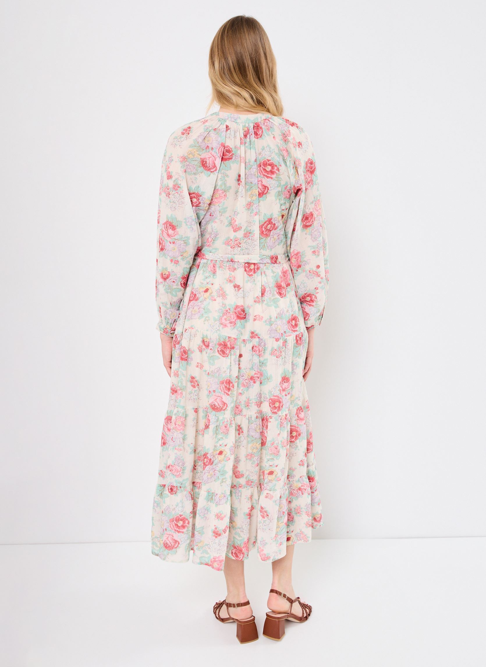 Robes longues Agustina femme multicolore Maison Hotel Robes longues Agustina femme multicolore Candy Roses