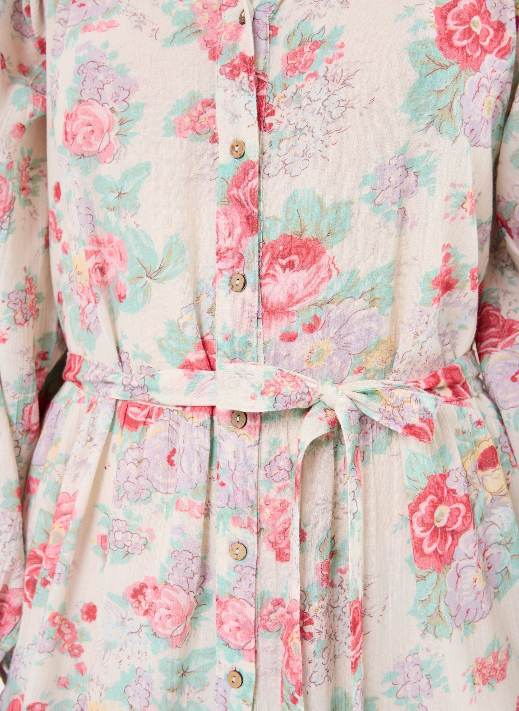 Robes longues Agustina femme multicolore Maison Hotel Robes longues Agustina femme multicolore Candy Roses
