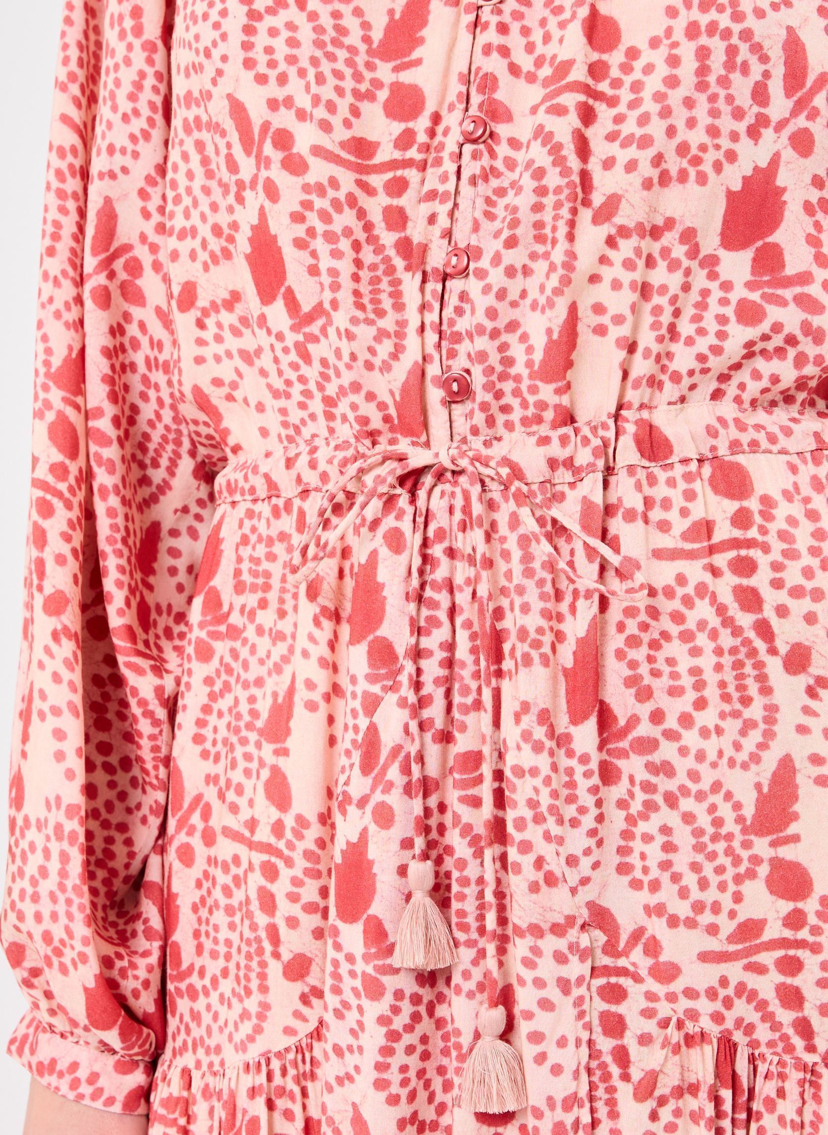 Robes longues Irene femme rouge Maison Hotel Robes longues Irene femme rouge Pink Martini