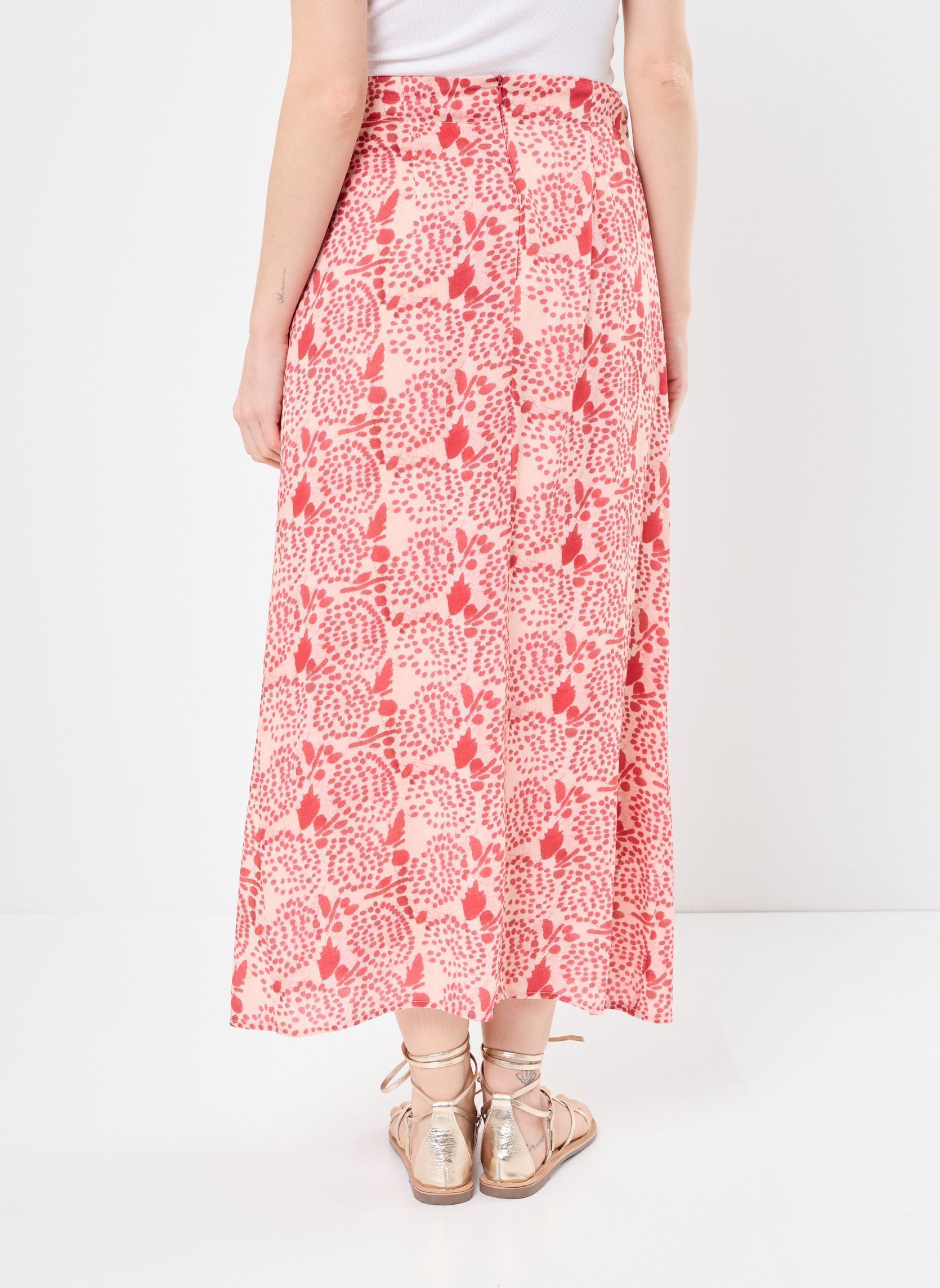 Jupes longues Pia femme rouge Maison Hotel Jupes longues Pia femme rouge PINK MARTINI