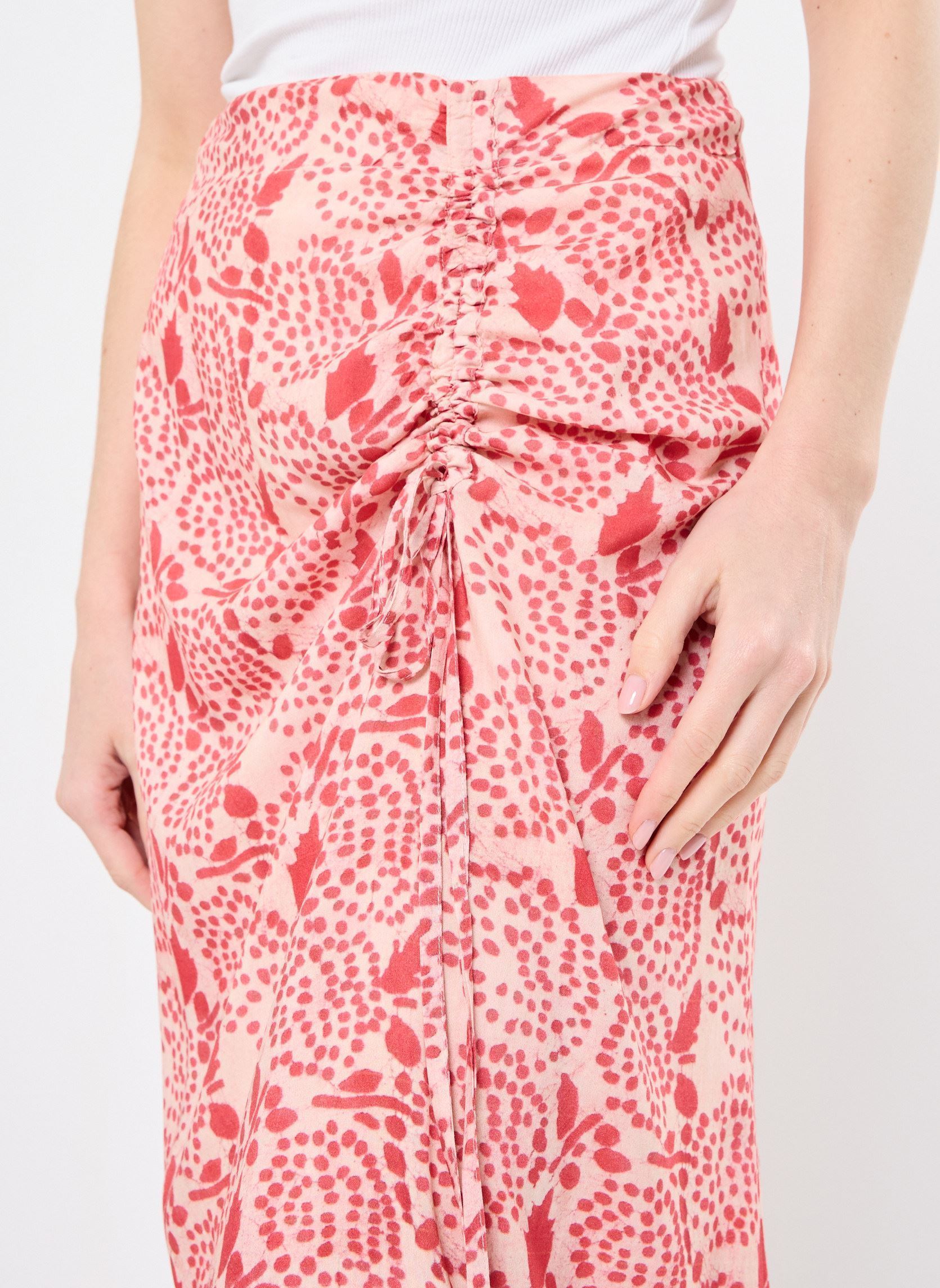 Jupes longues Pia femme rouge Maison Hotel Jupes longues Pia femme rouge PINK MARTINI