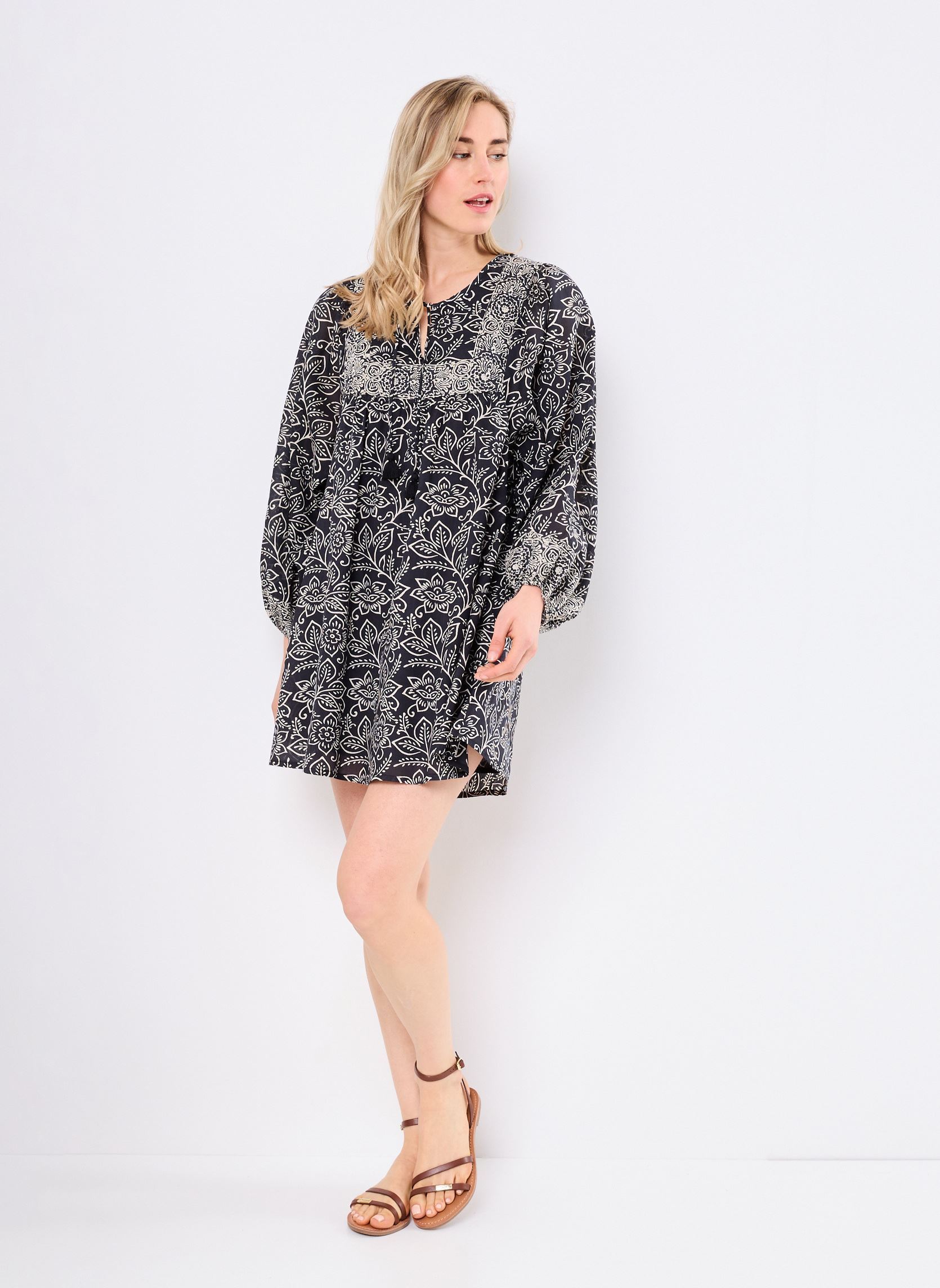 Abiti Claudia donna nero Maison Hotel Abiti Claudia donna nero Black Sheep