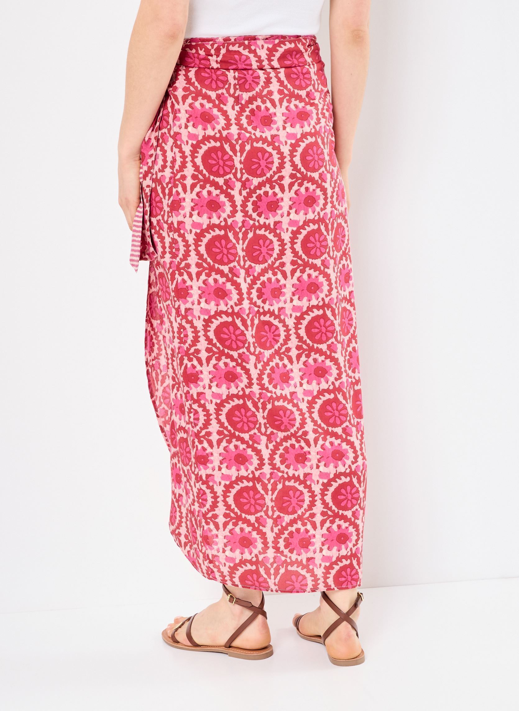 Lange rokken Amara dames roze Maison Hotel Lange rokken Amara dames roze Hot Pink