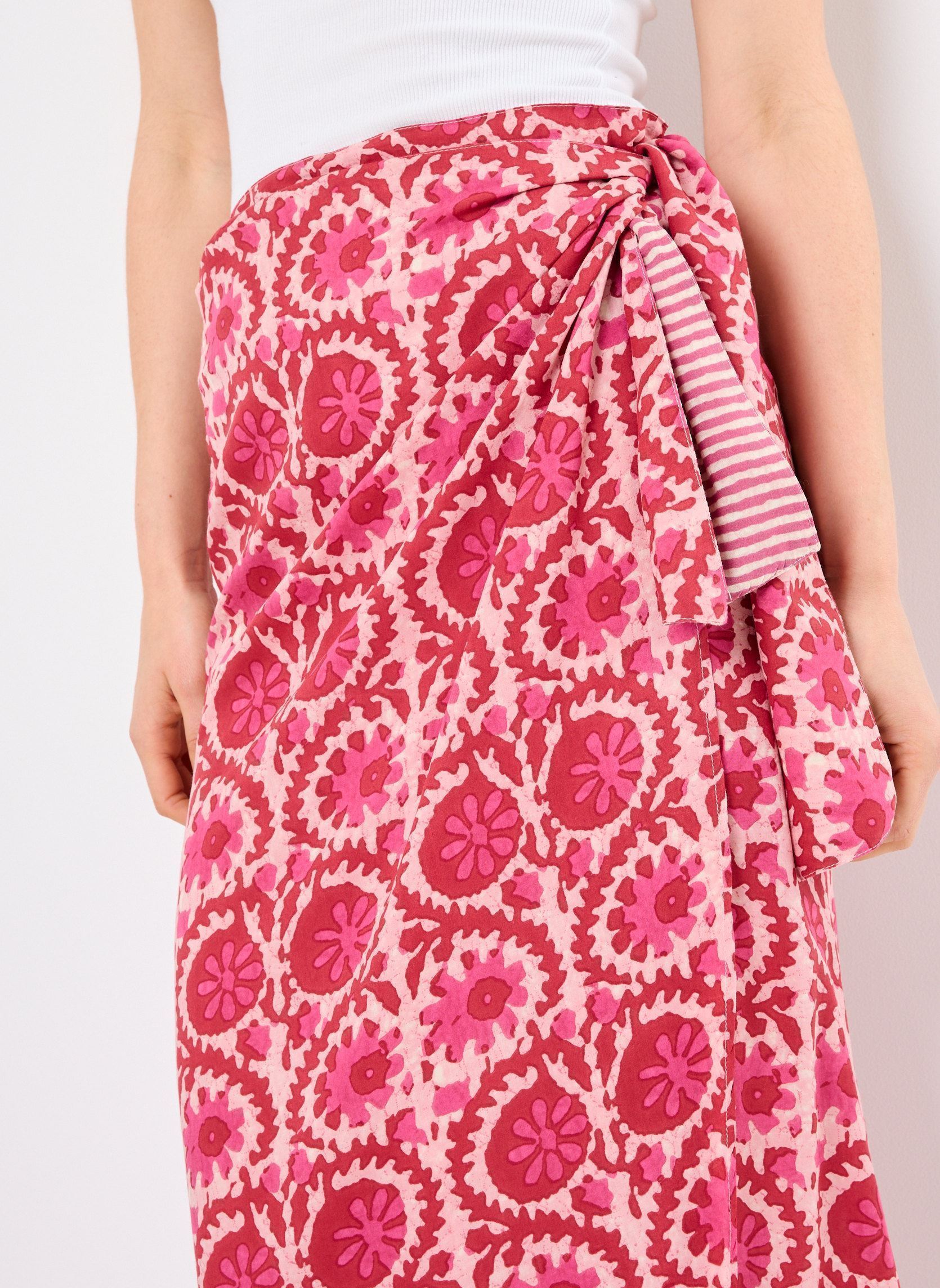 Lange rokken Amara dames roze Maison Hotel Lange rokken Amara dames roze Hot Pink