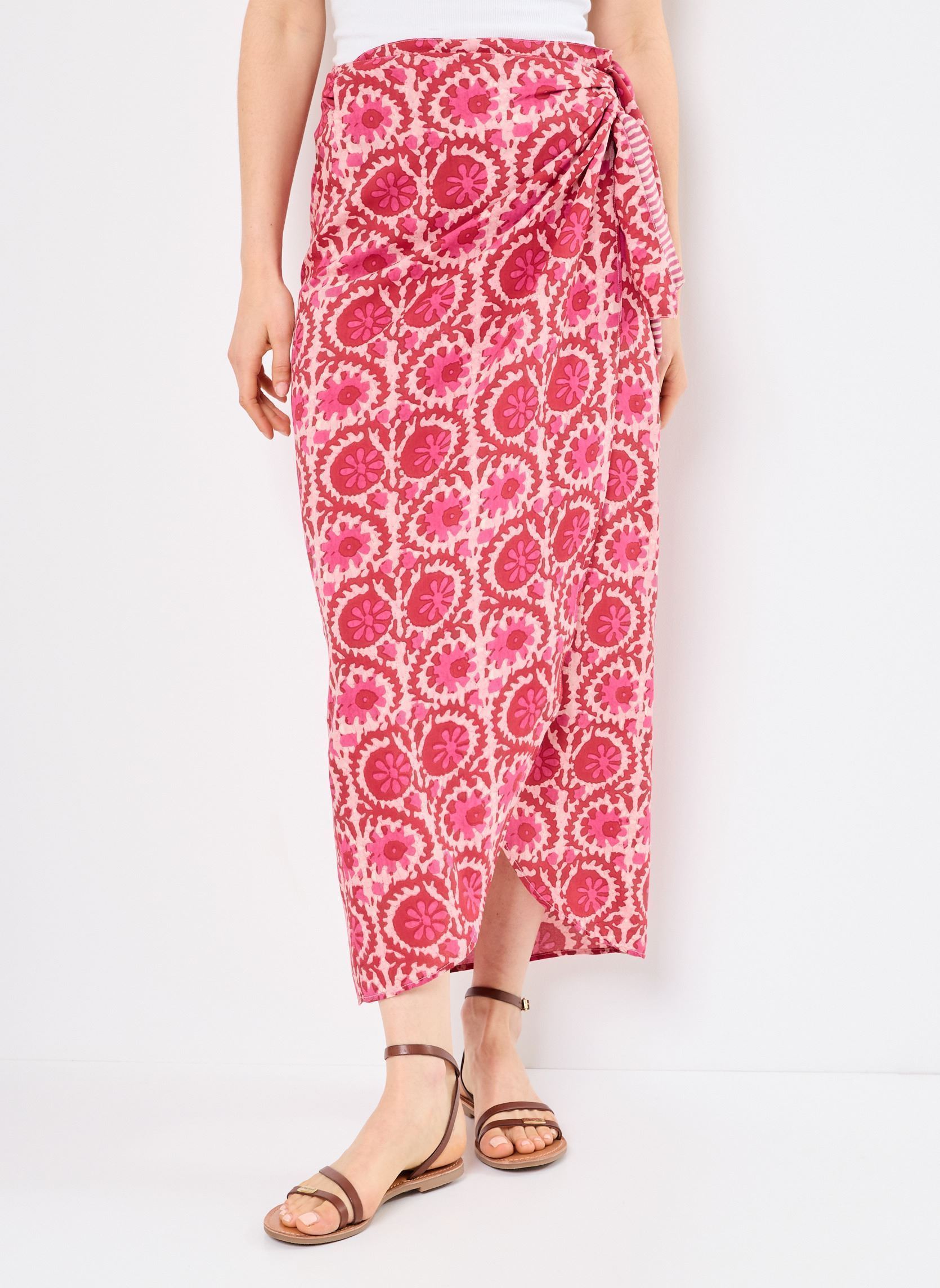 Lange rokken Amara dames roze Maison Hotel Lange rokken Amara dames roze Hot Pink