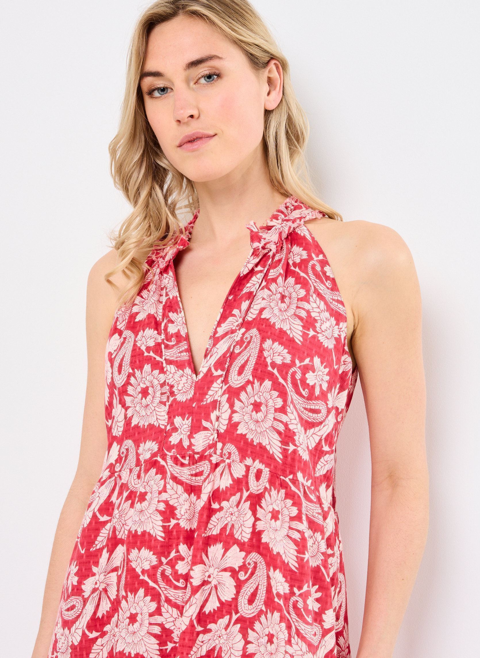 Lange Kleider Jade damen rot Maison Hotel Lange Kleider Jade damen rot Tabasco