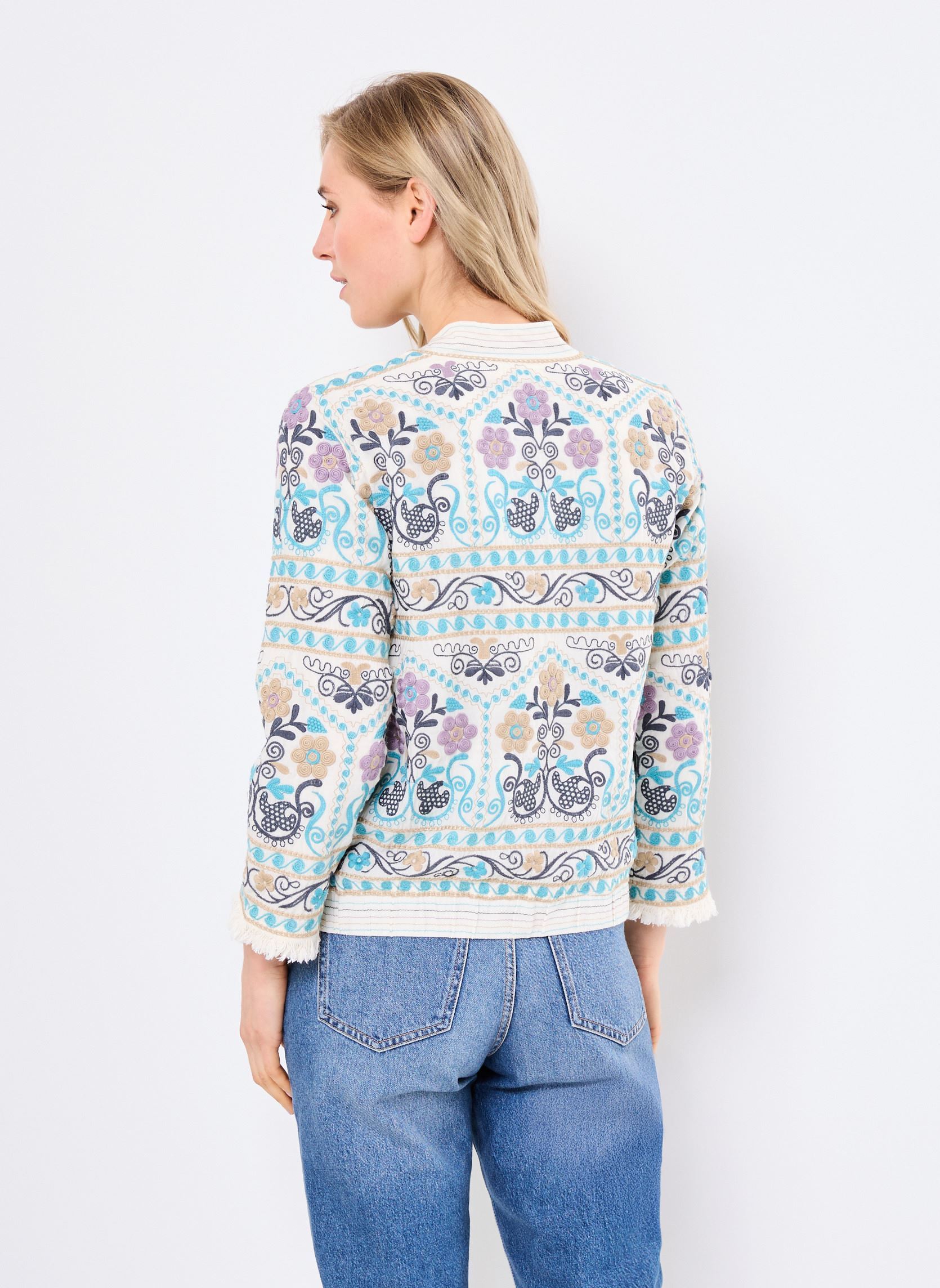 Jacken Audrey damen mehrfarbig Maison Hotel Jacken Audrey damen mehrfarbig Macaron