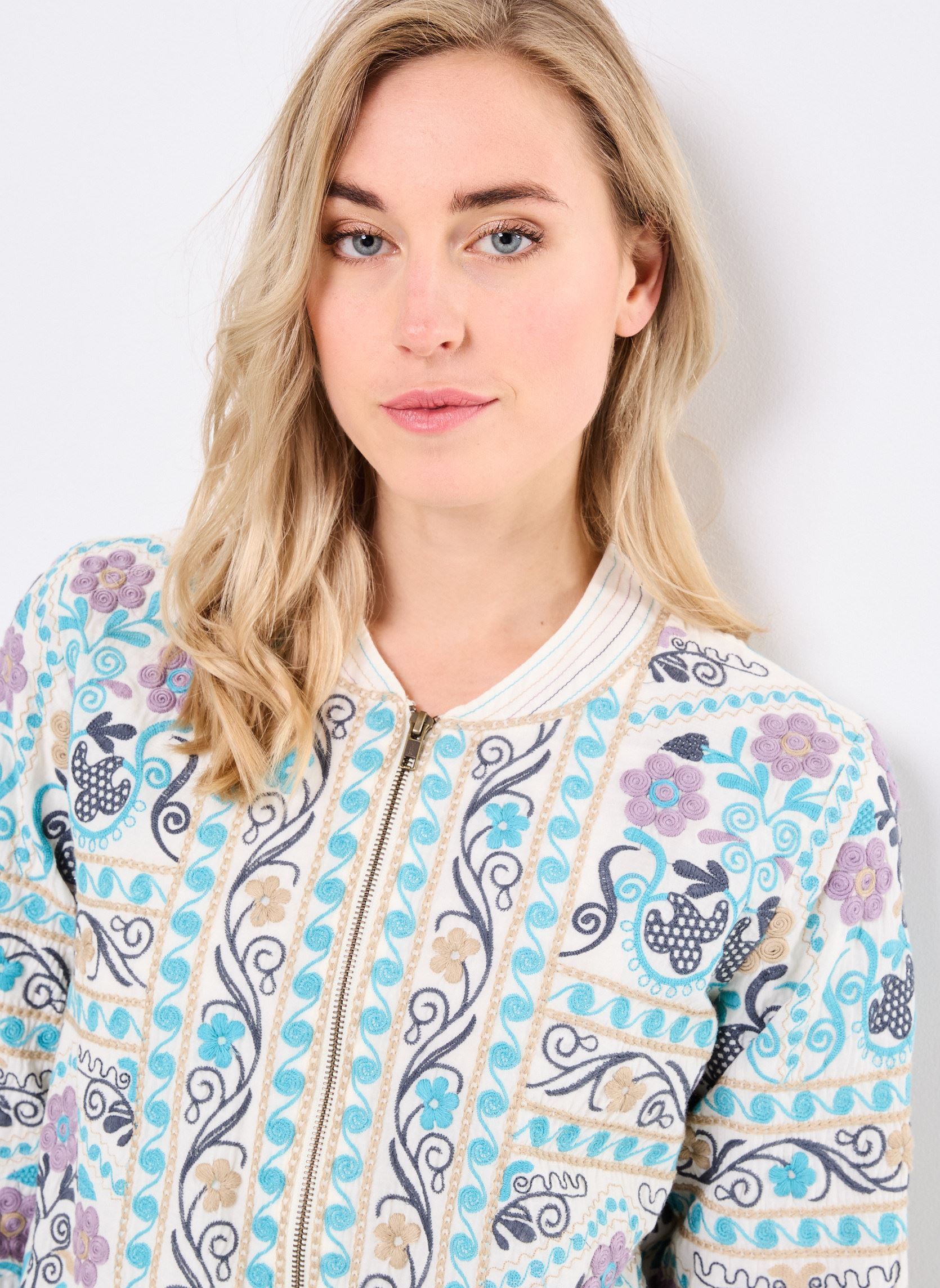 Jacken Audrey damen mehrfarbig Maison Hotel Jacken Audrey damen mehrfarbig Macaron