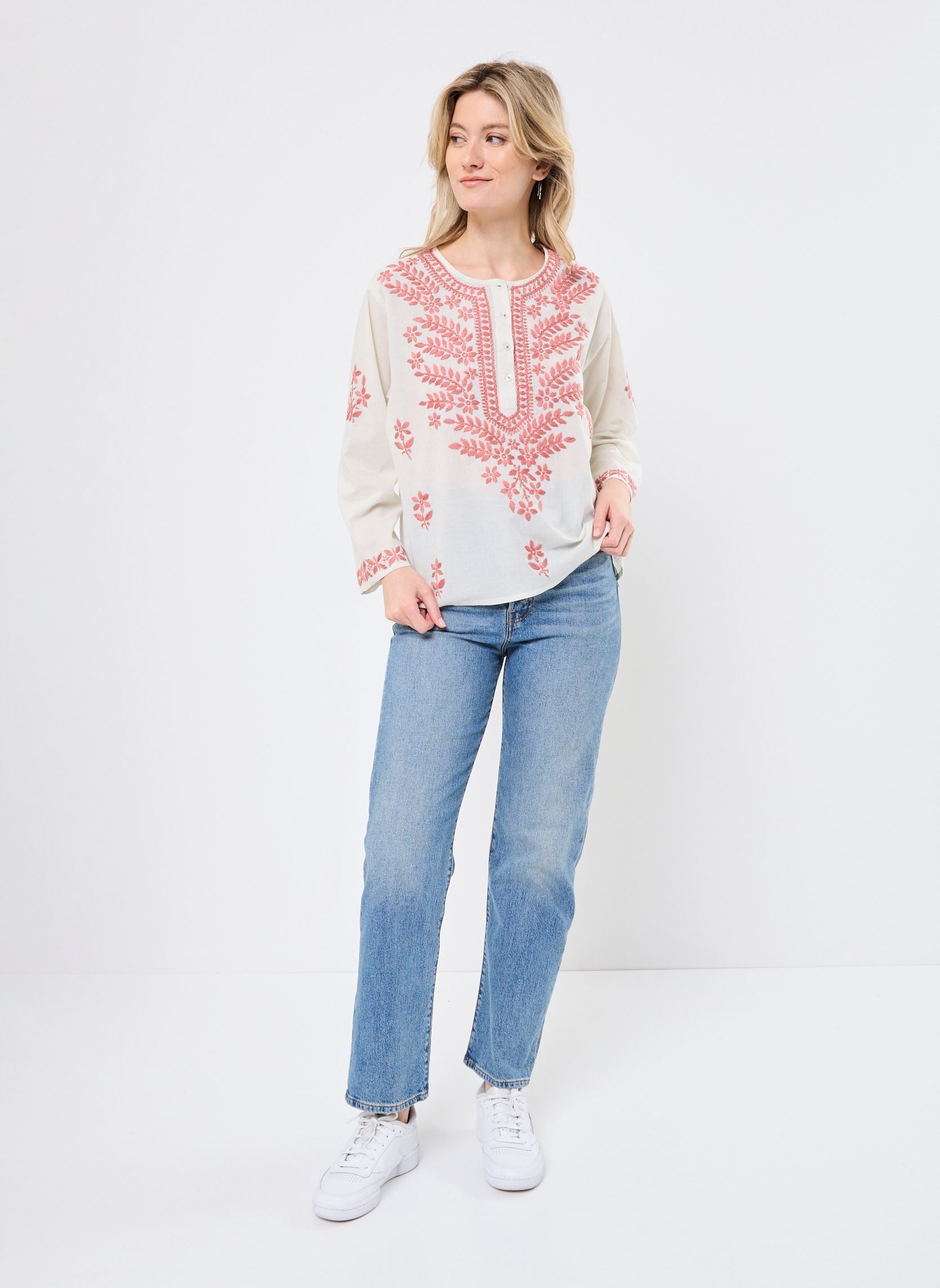 Blouses Shyla femme blanc Maison Hotel Blouses Shyla femme blanc AZZURO