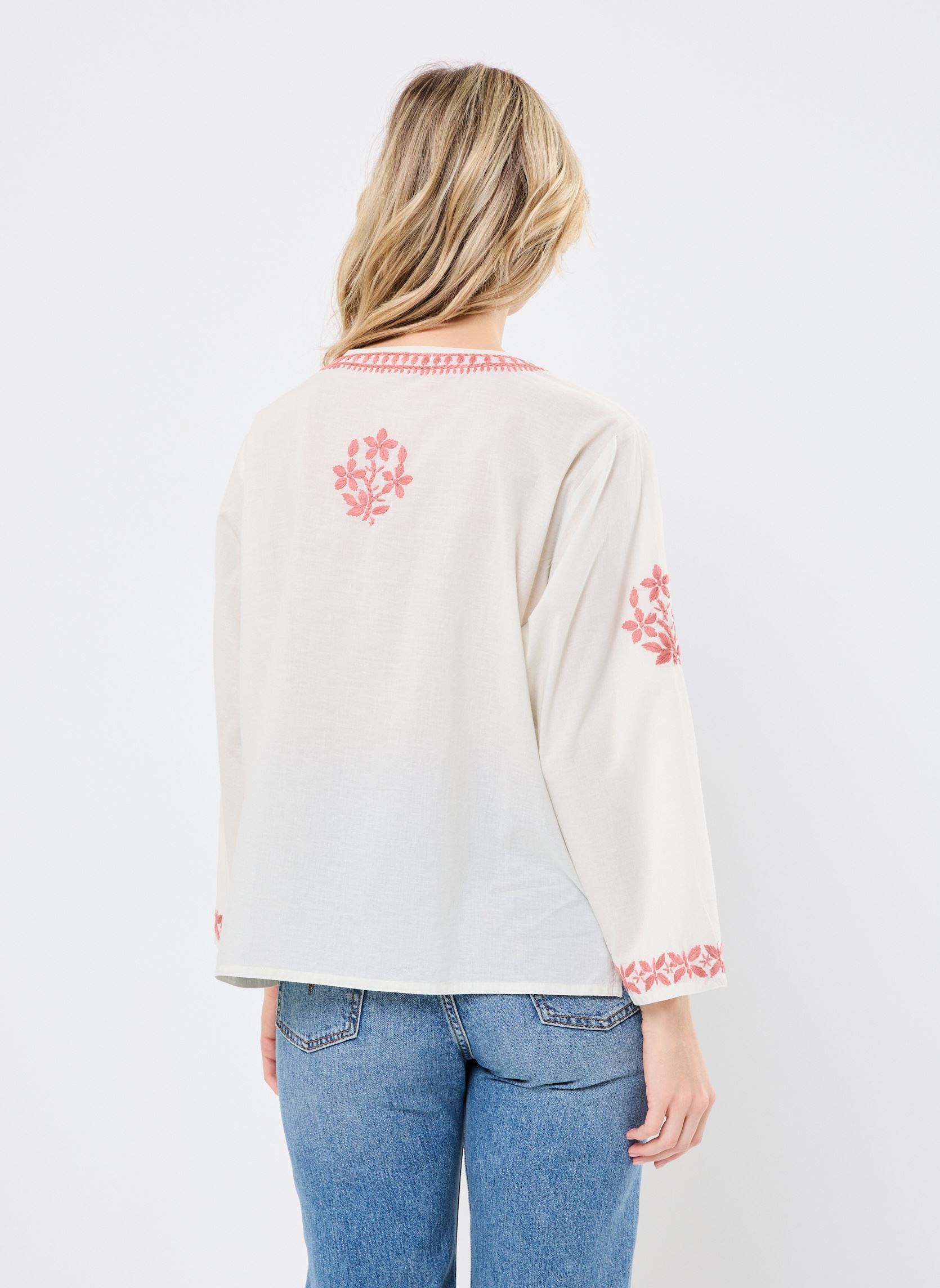 Blouses Shyla femme blanc Maison Hotel Blouses Shyla femme blanc AZZURO