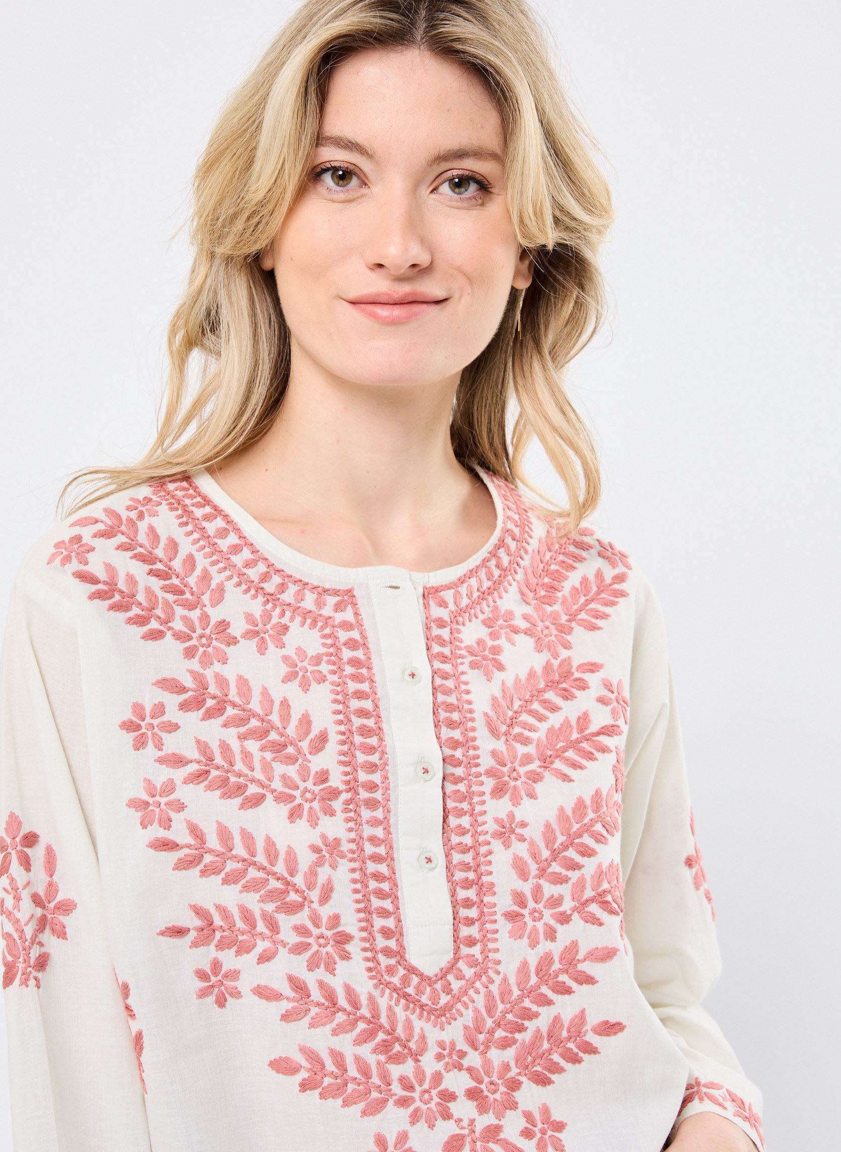 Blouses Shyla femme blanc Maison Hotel Blouses Shyla femme blanc AZZURO