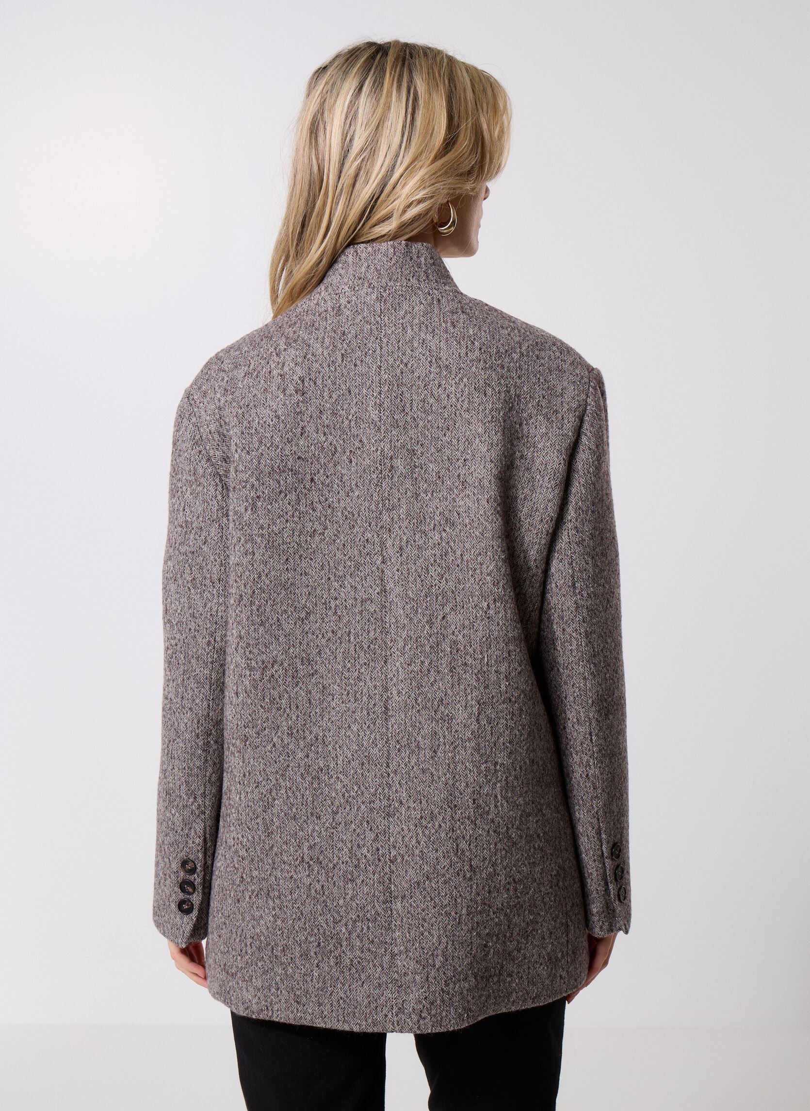 Blazer Clementine damen grau Maison Hotel Blazer Clementine damen grau Ash Mist