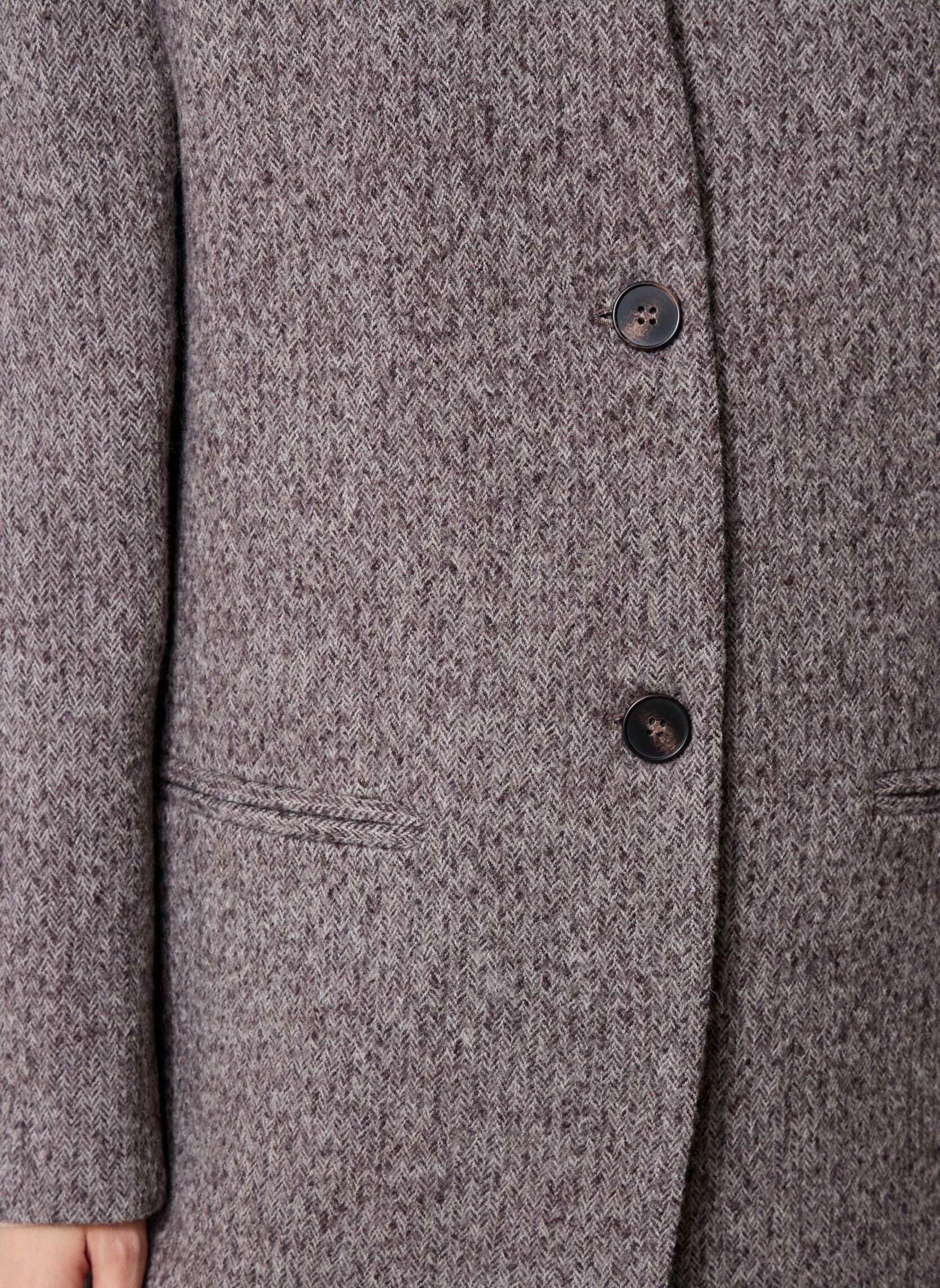 Blazer Clementine damen grau Maison Hotel Blazer Clementine damen grau Ash Mist