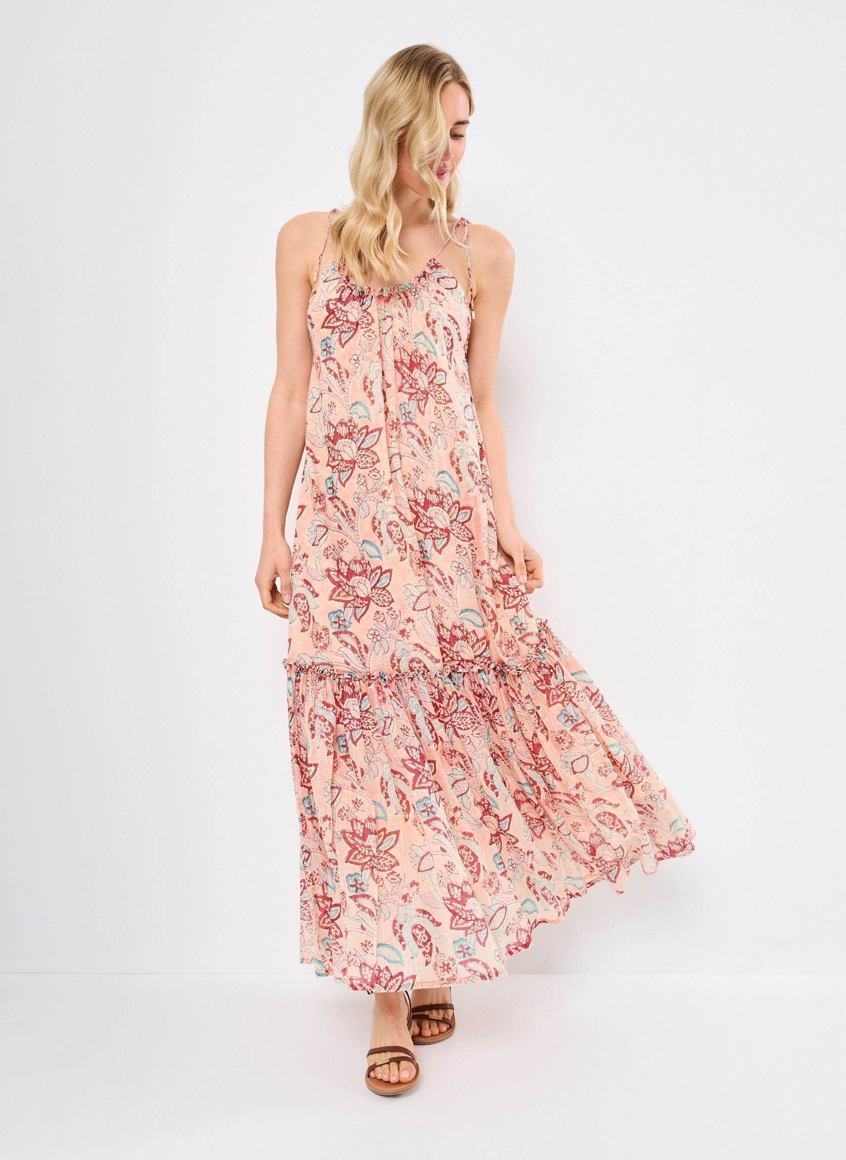 Lange Kleider Lucrecia damen mehrfarbig Maison Hotel Lange Kleider Lucrecia damen mehrfarbig SHRIMP