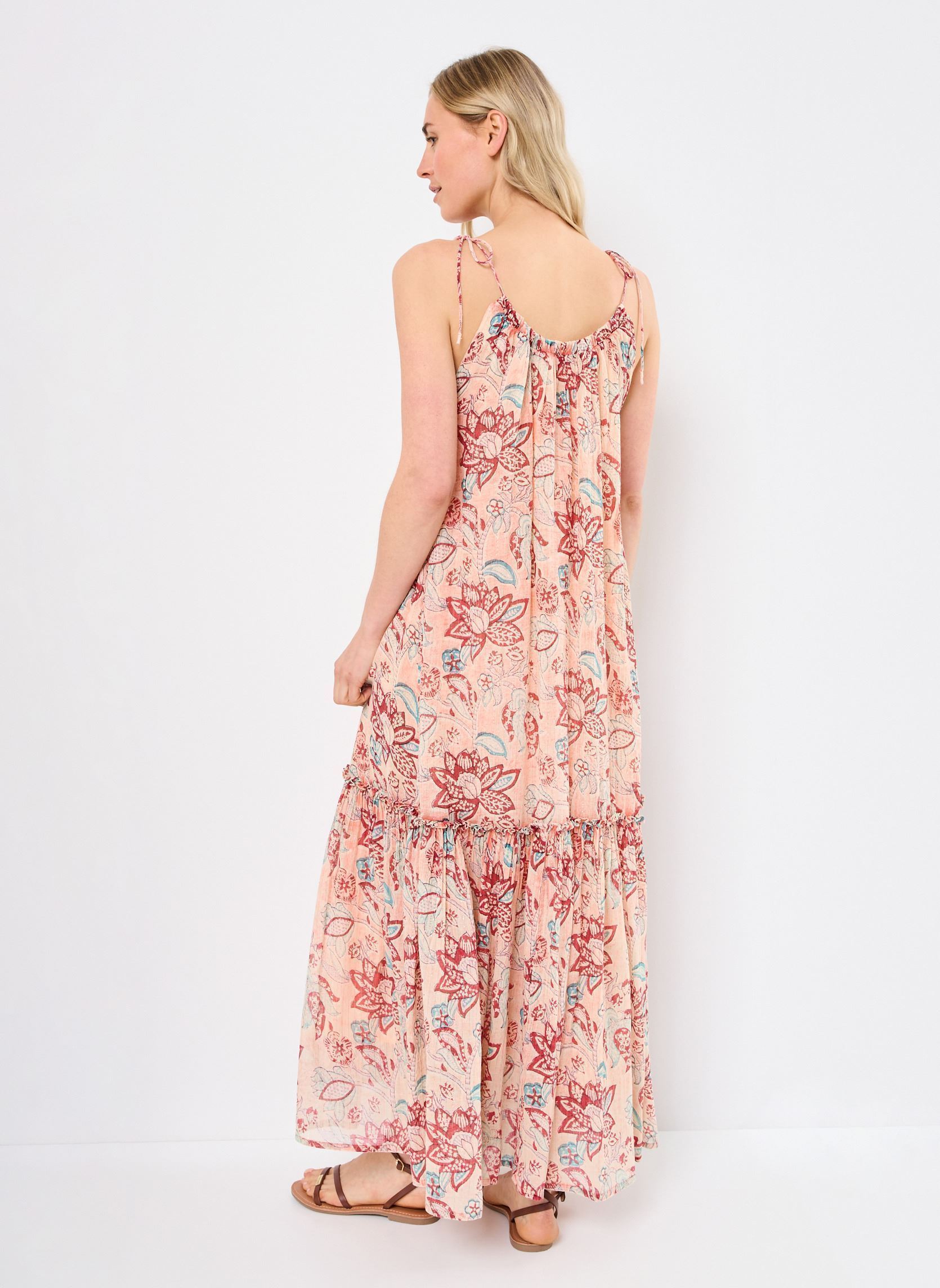 Lange Kleider Lucrecia damen mehrfarbig Maison Hotel Lange Kleider Lucrecia damen mehrfarbig SHRIMP