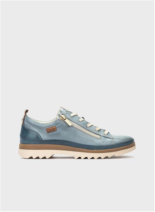 Pikolinos Baskets basses VIGO femme bleu