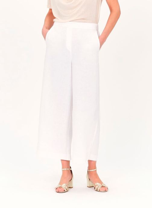 Caroll Pantalons larges 241P-PANDI femme vert