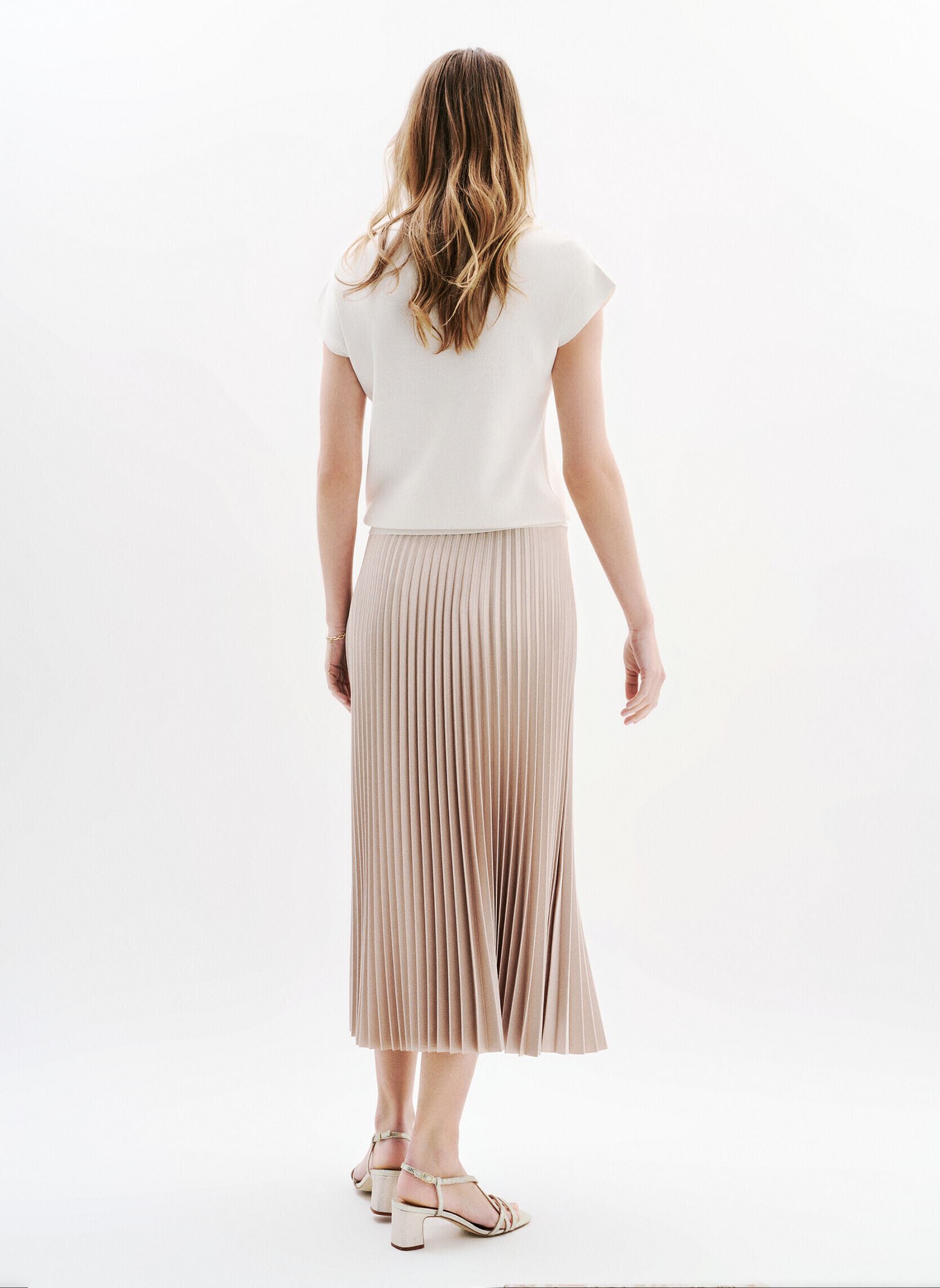 Polos manches courtes 251K-MRUBEN femme blanc Caroll Polos manches courtes 251K-MRUBEN femme blanc CLOUD DANCER