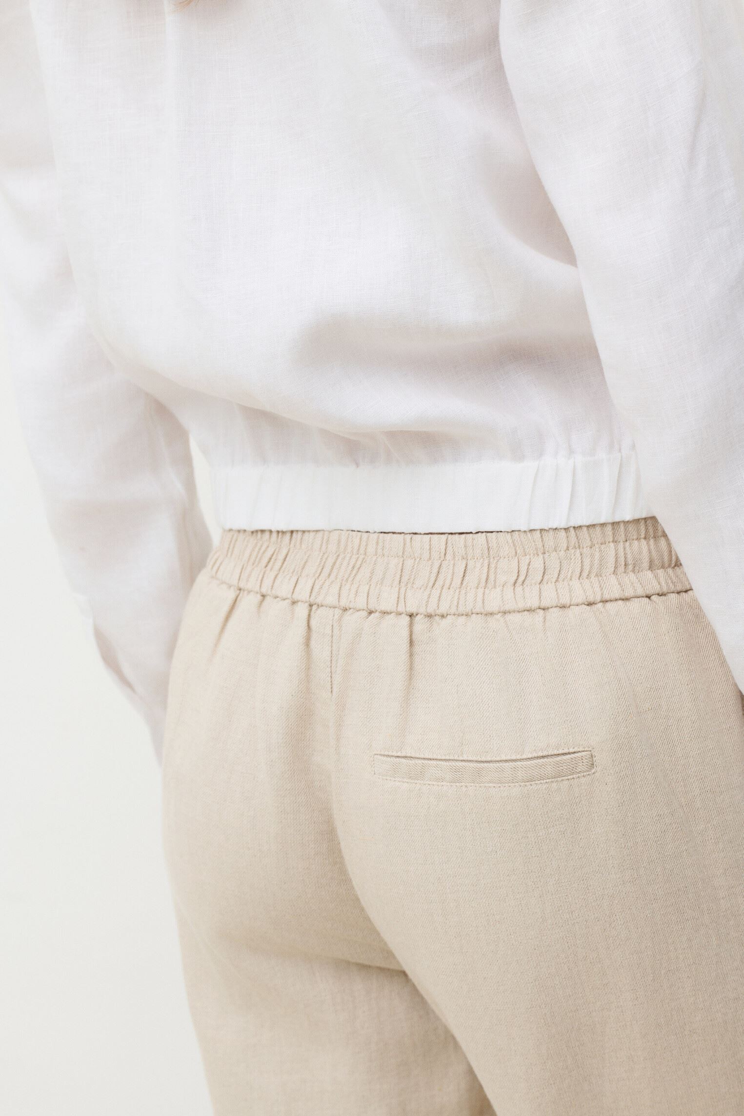 Pantalons chinos PK053-IGNACE femme beige Caroll Pantalons chinos PK053-IGNACE femme beige BEIGE