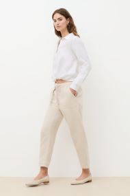 Pantalons chinos PK053-IGNACE femme beige Caroll Pantalons chinos PK053-IGNACE femme beige BEIGE