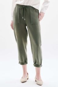 Pantalons chinos PK053-IGNACE femme beige