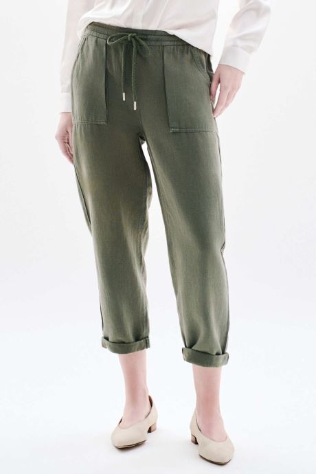 Caroll Chino broeken PK053-IGNACE dames groen