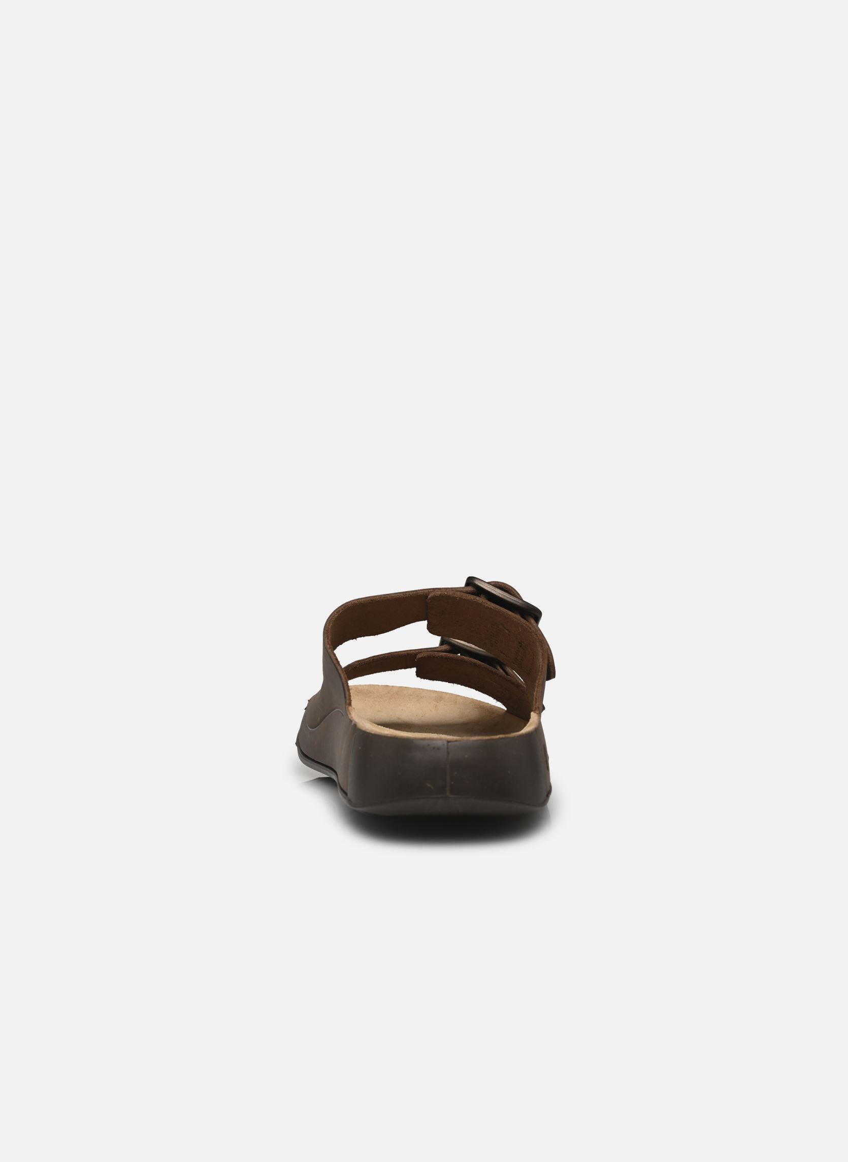 Mules Cozmo Casual Buckle M hombre marrón Ecco Mules Cozmo Casual Buckle M hombre marrón NUTMEG BROWN