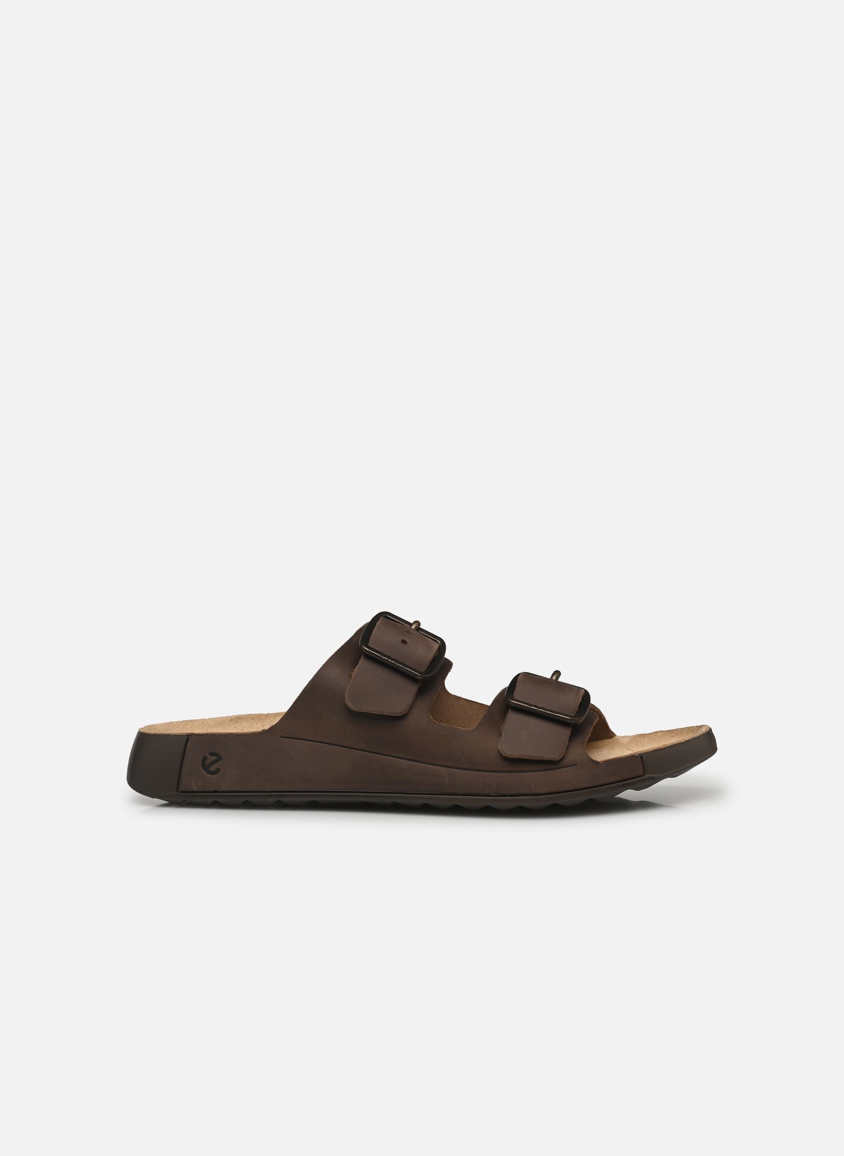 Mules Cozmo Casual Buckle M hombre marrón Ecco Mules Cozmo Casual Buckle M hombre marrón NUTMEG BROWN