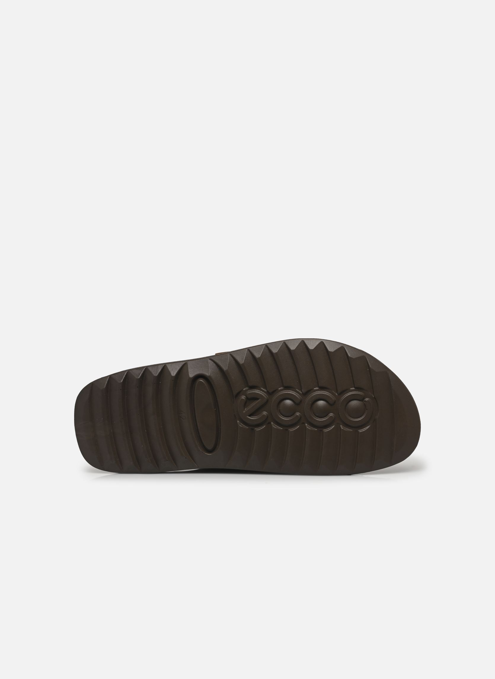 Mules Cozmo Casual Buckle M hombre marrón Ecco Mules Cozmo Casual Buckle M hombre marrón NUTMEG BROWN