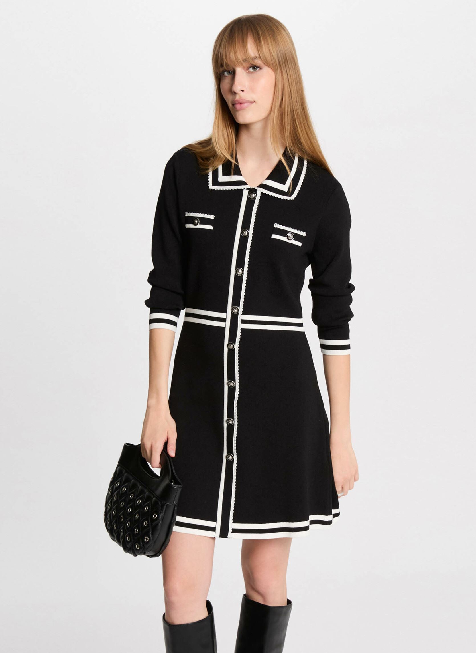 Robe courte Morgan RMCHIC EU - vue 6