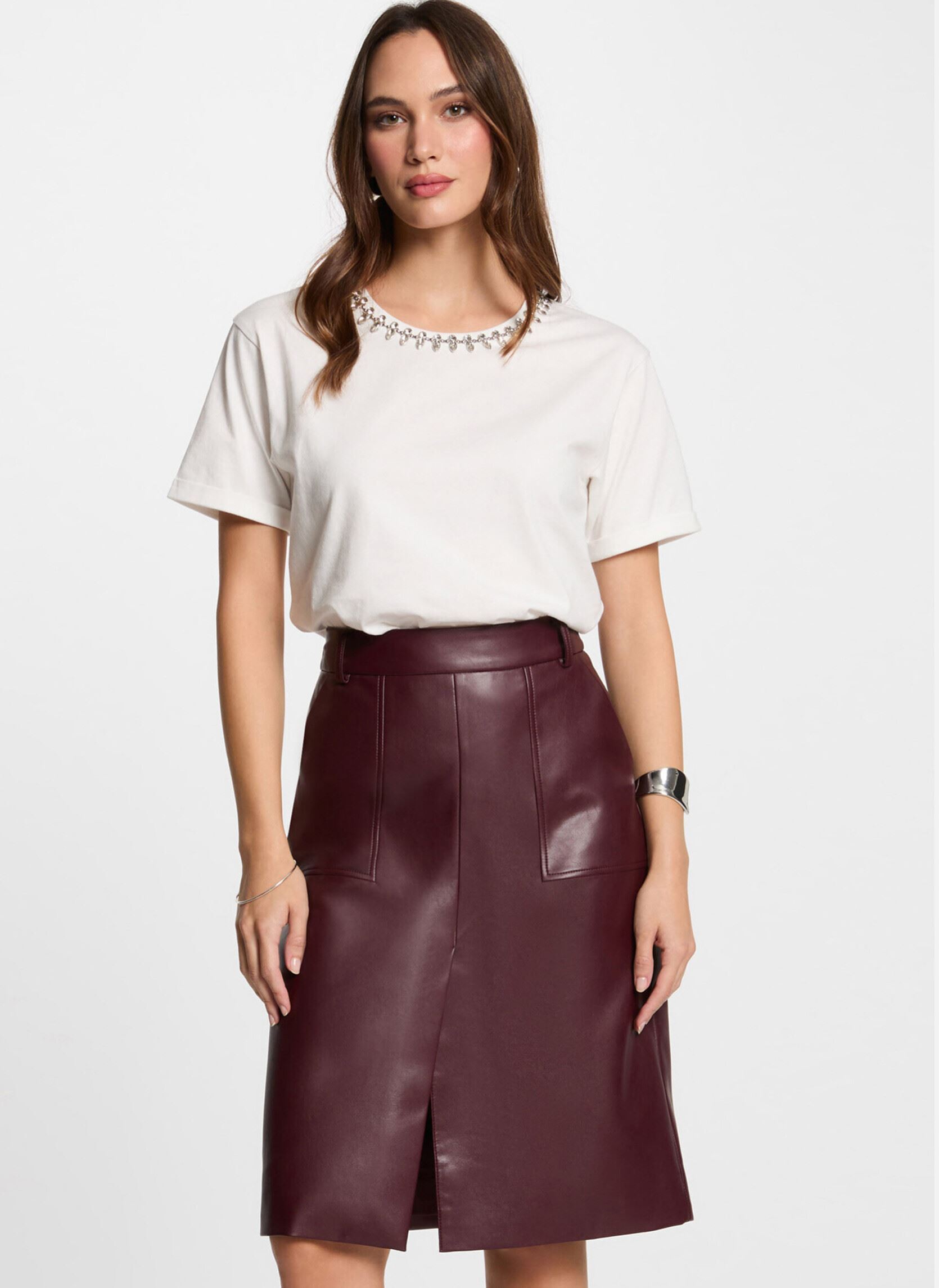 T shirt Morgan 180241VTPE25 EU