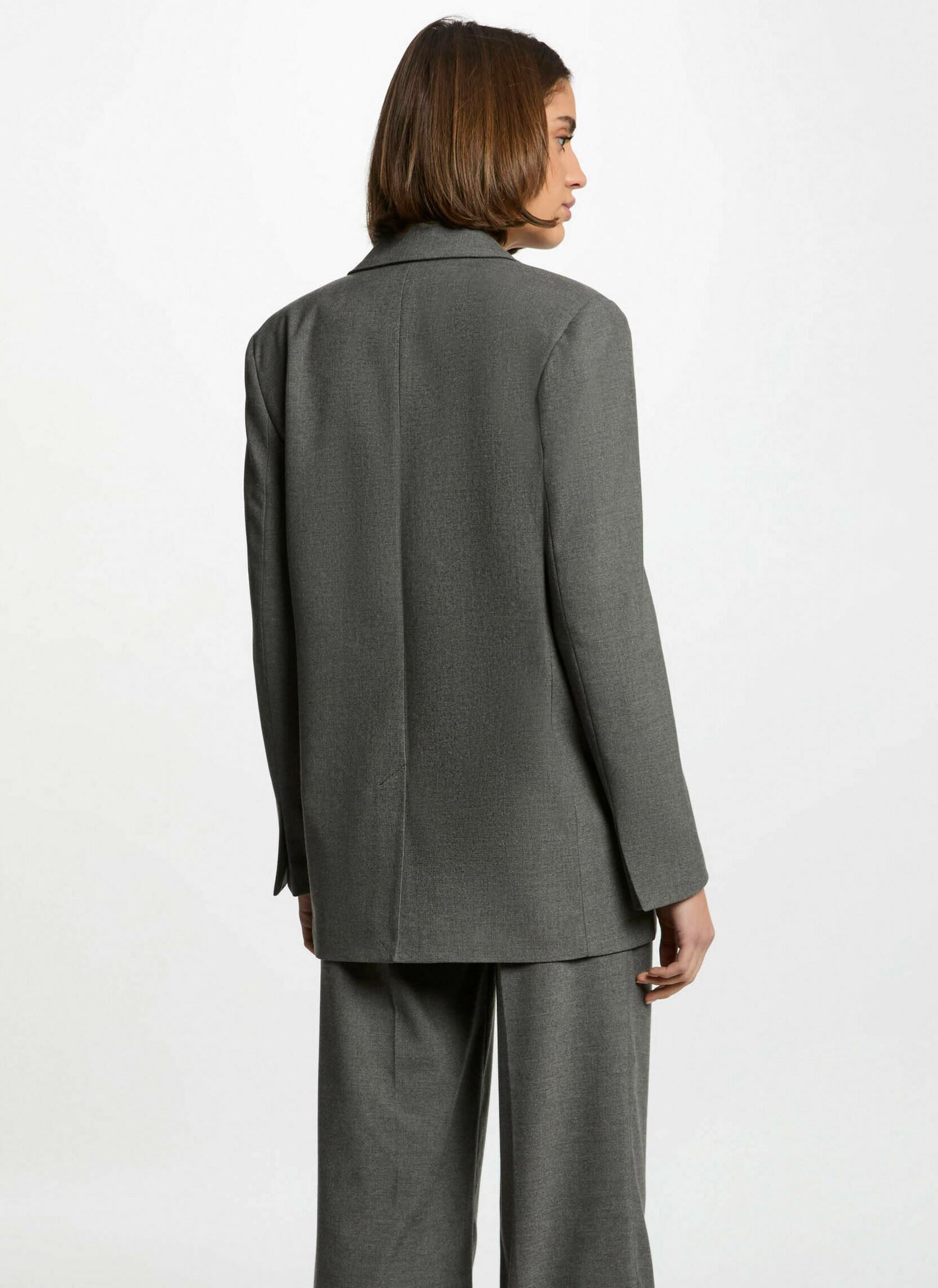 Blazer 251-VANIS.F damen grau Morgan Blazer 251-VANIS.F damen grau GRIS PERLE M