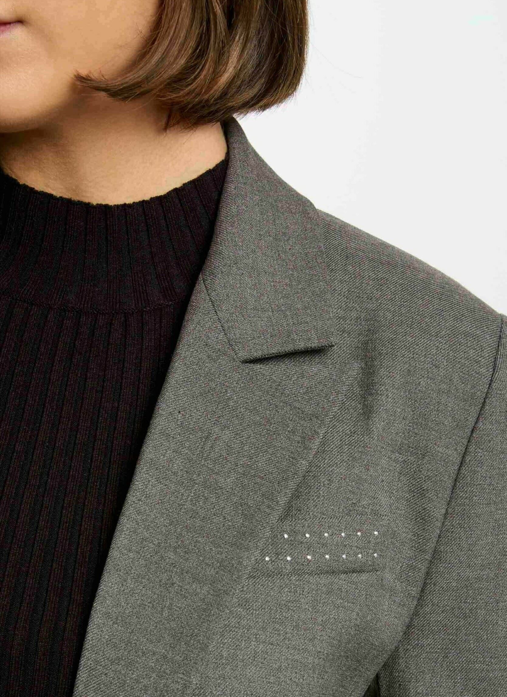 Blazer 251-VANIS.F damen grau Morgan Blazer 251-VANIS.F damen grau GRIS PERLE M