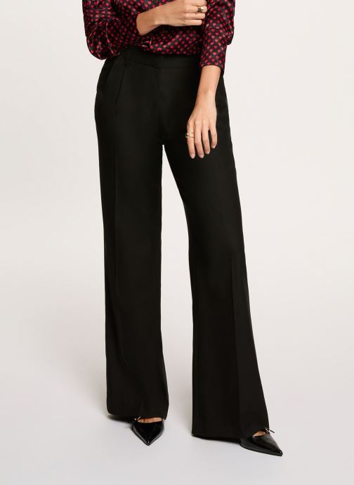 Morgan Pantalons larges 251-PANIS.F femme noir