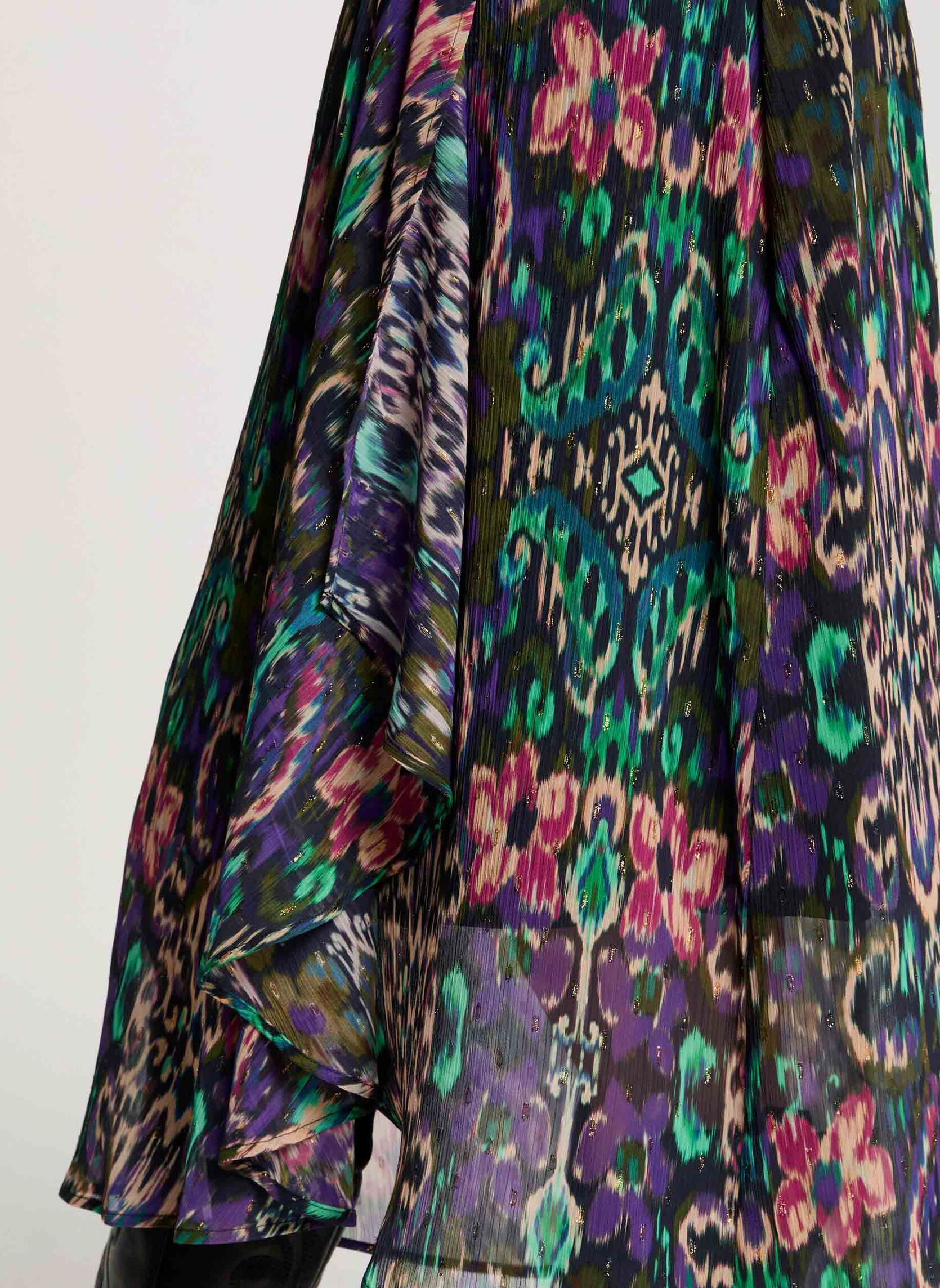 Jupes courtes 251-JARY.F femme multicolore Morgan Jupes courtes 251-JARY.F femme multicolore MULTICO