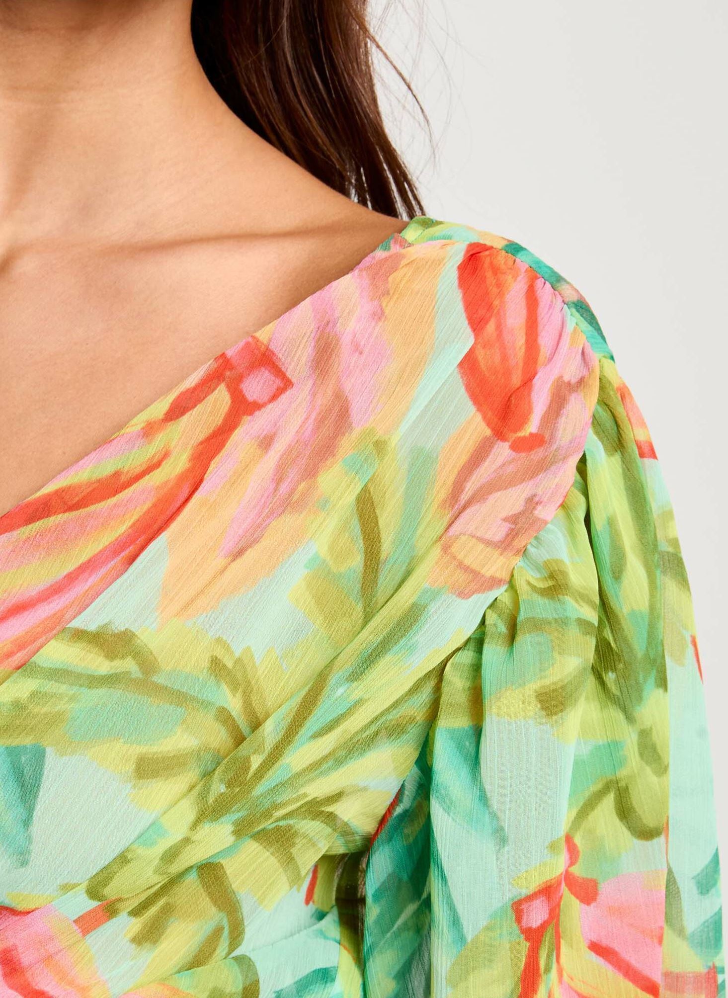 Robes longues 251-RCARI.F femme multicolore Morgan Robes longues 251-RCARI.F femme multicolore MULTICO