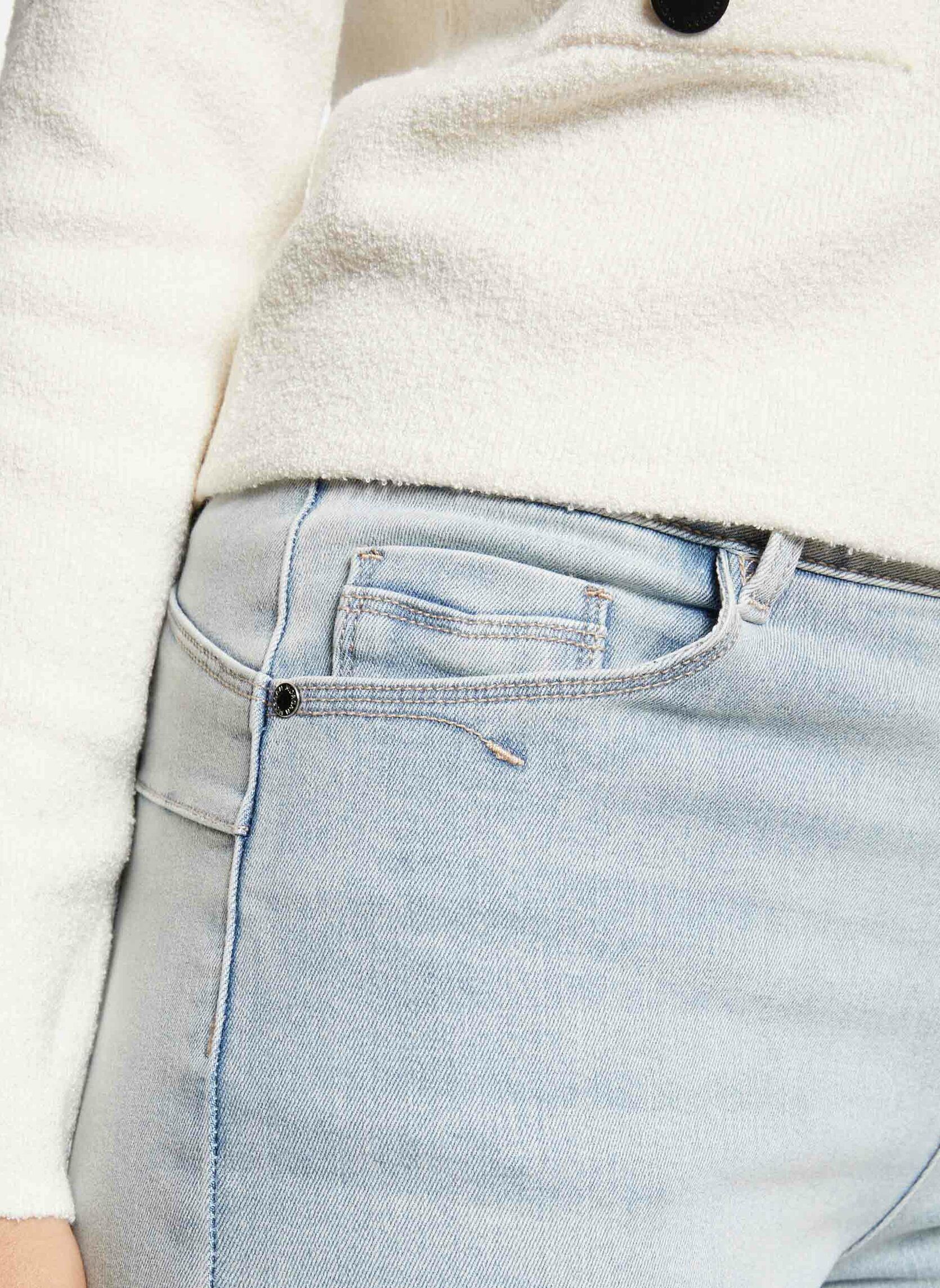 Shorts 241-SHAKU femme bleu Morgan Shorts 241-SHAKU femme bleu BLEACH