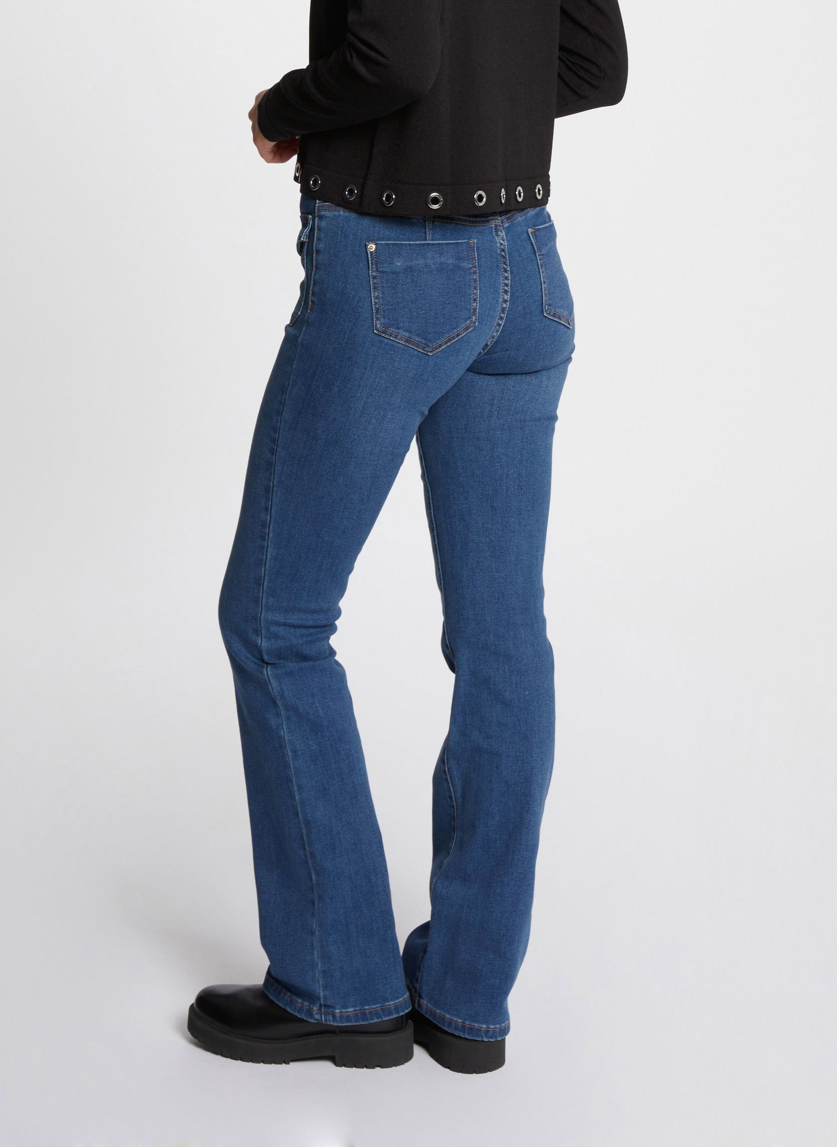 Jeans flare 241-POLEN3 femme bleu Morgan Jeans flare 241-POLEN3 femme bleu JEAN STONE