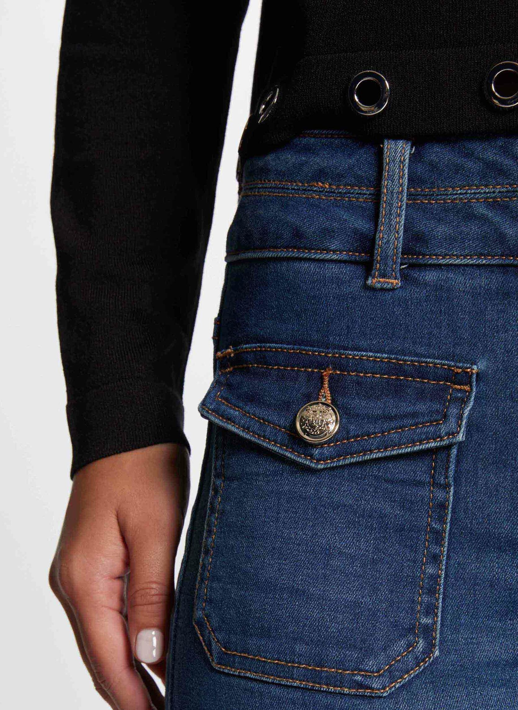 Jeans flare 241-POLEN3 femme bleu Morgan Jeans flare 241-POLEN3 femme bleu JEAN STONE