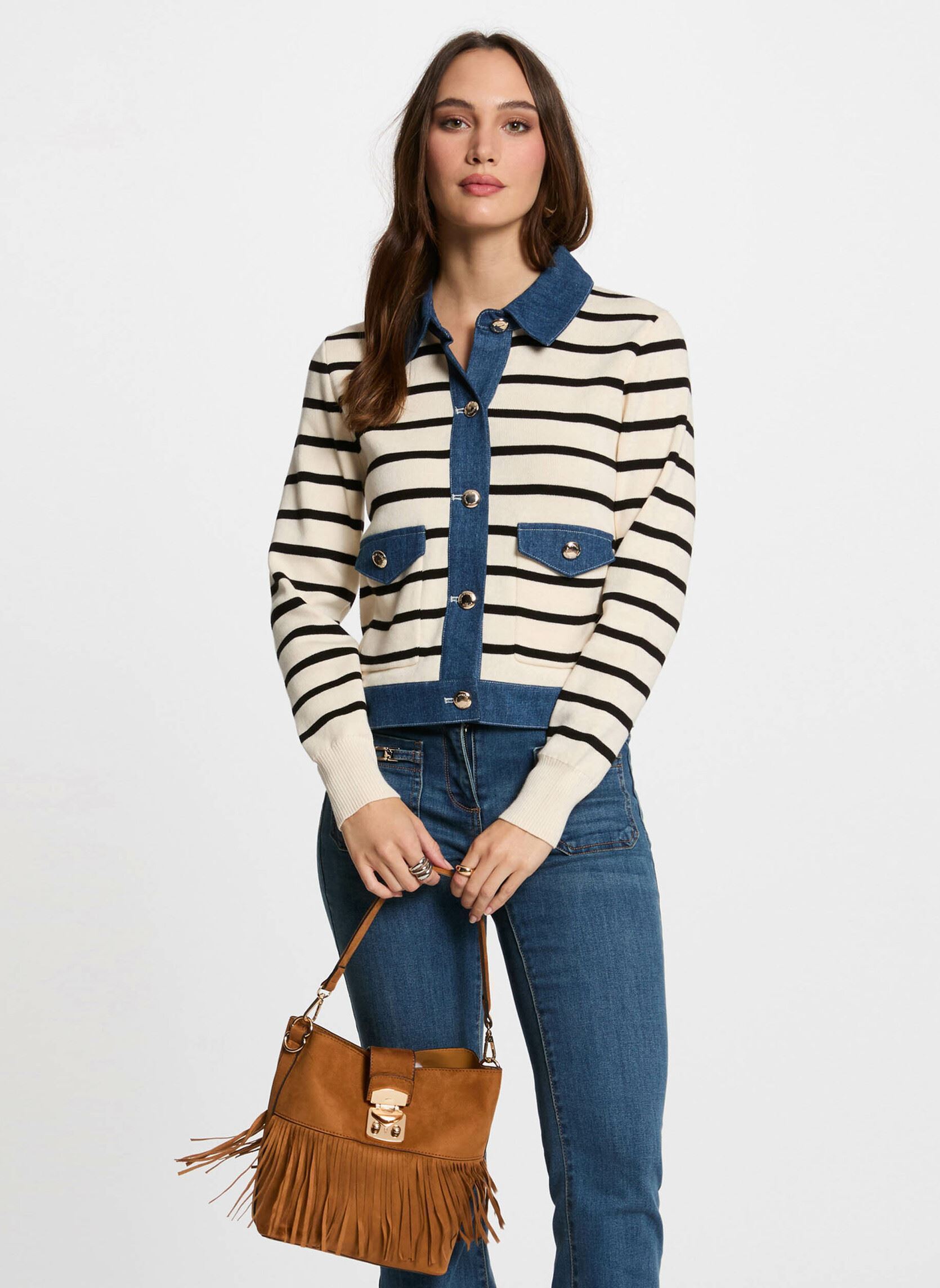 Gilet Morgan 180281VTPE25 EU - vue 7