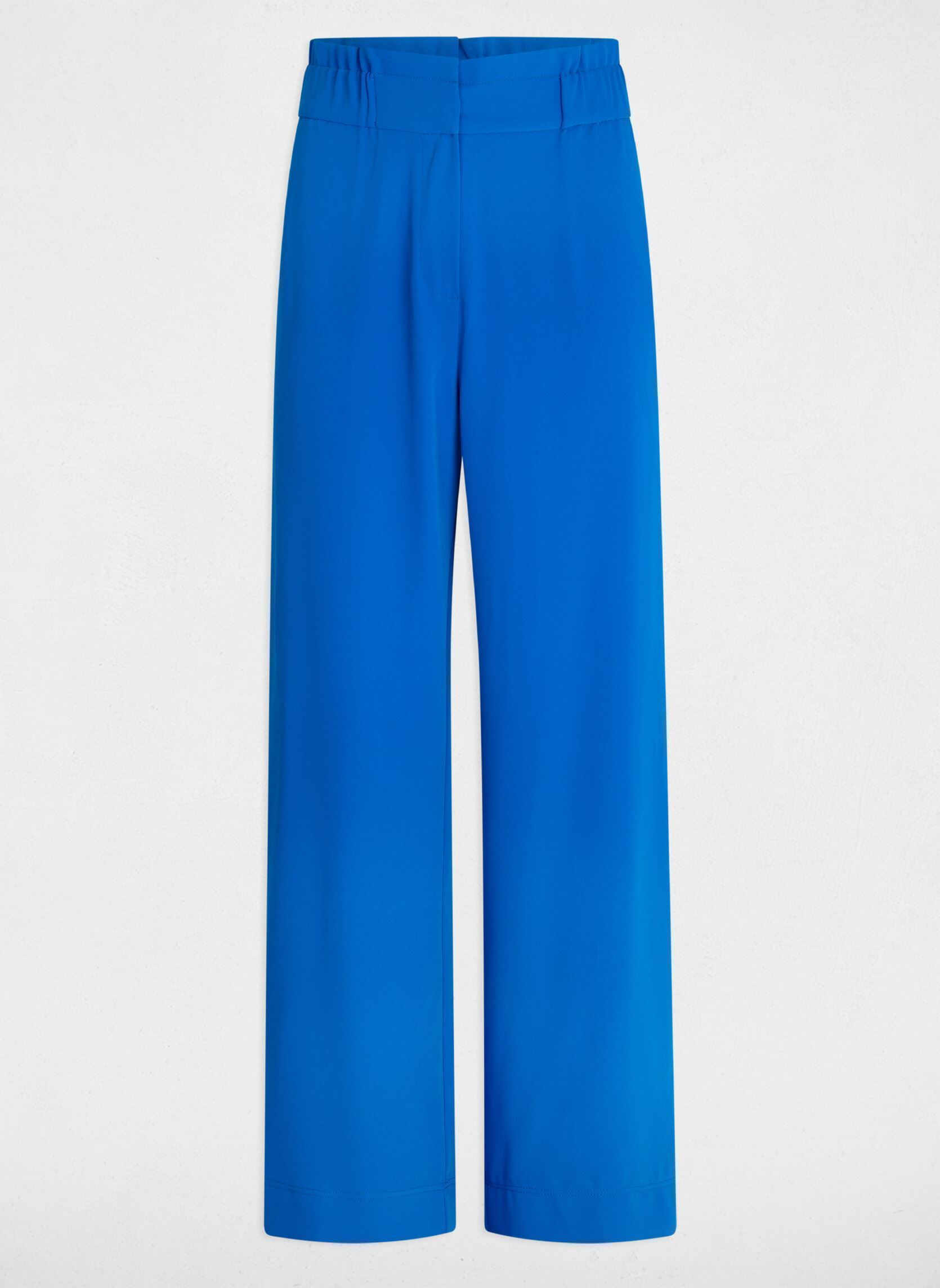Wijde broeken 242-PBIRD dames blauw Morgan Wijde broeken 242-PBIRD dames blauw SAPHIR M