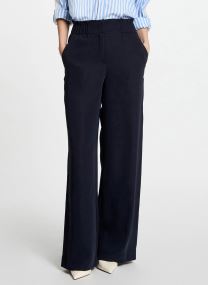Wijde broeken 242-PBIRD dames blauw